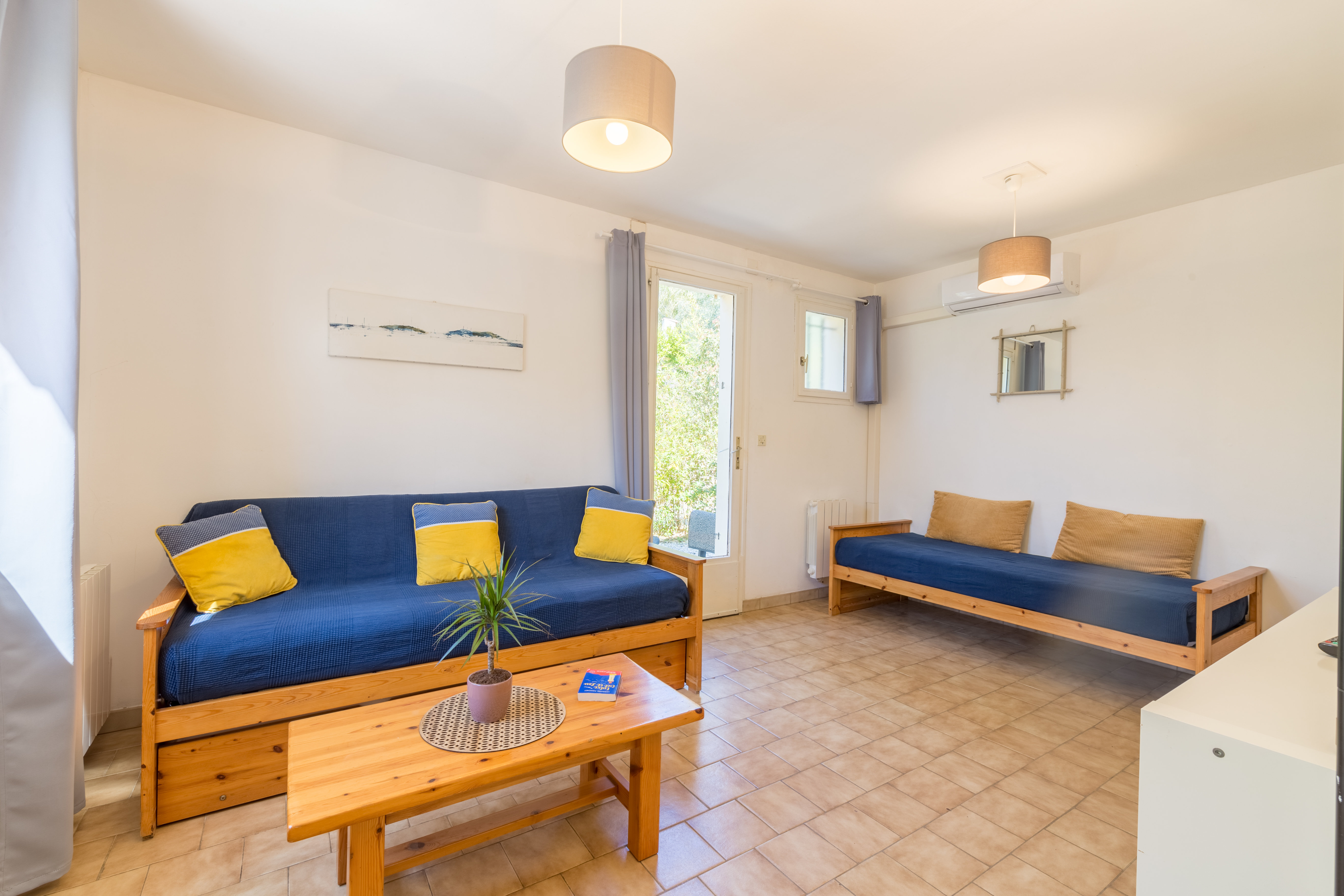 Salon - Domaine de la Presqu'île de Giens