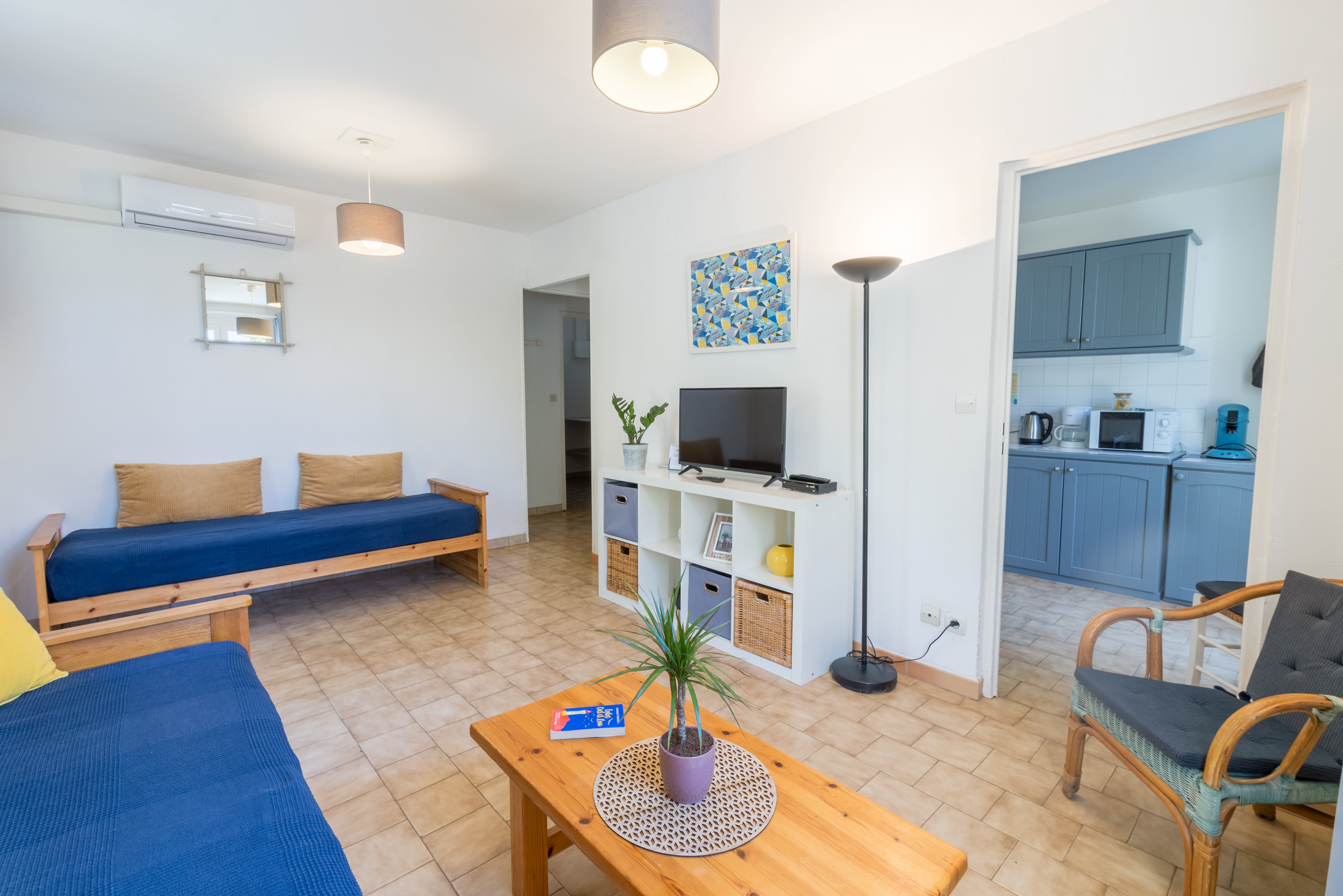 Salon - Domaine de la Presqu'île de Giens