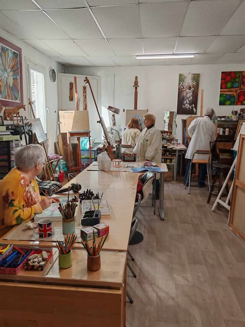 cours atelier - Agnès Vandorme