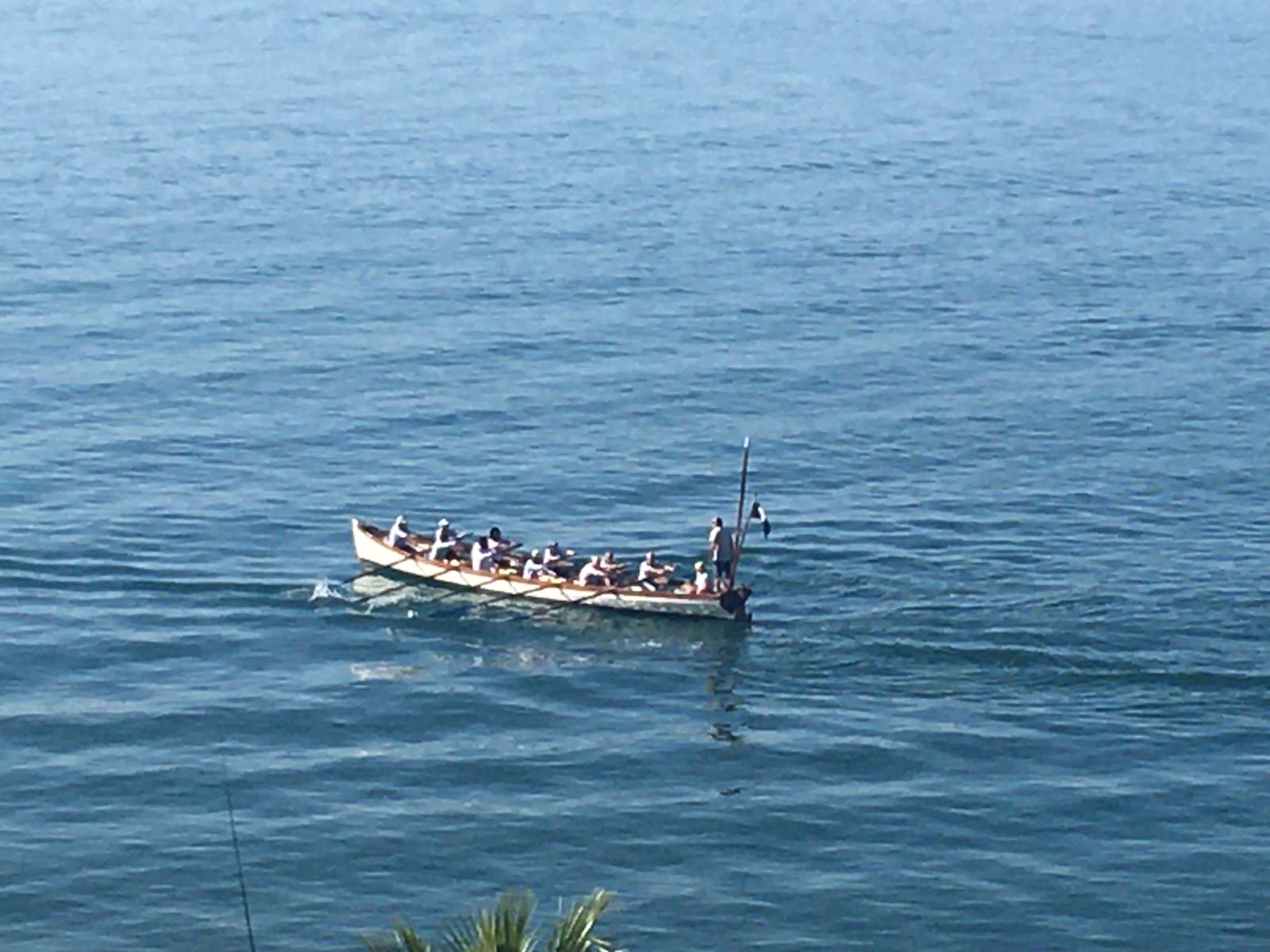La yole Jemvar Equipage à l'aviron - JEMVAR