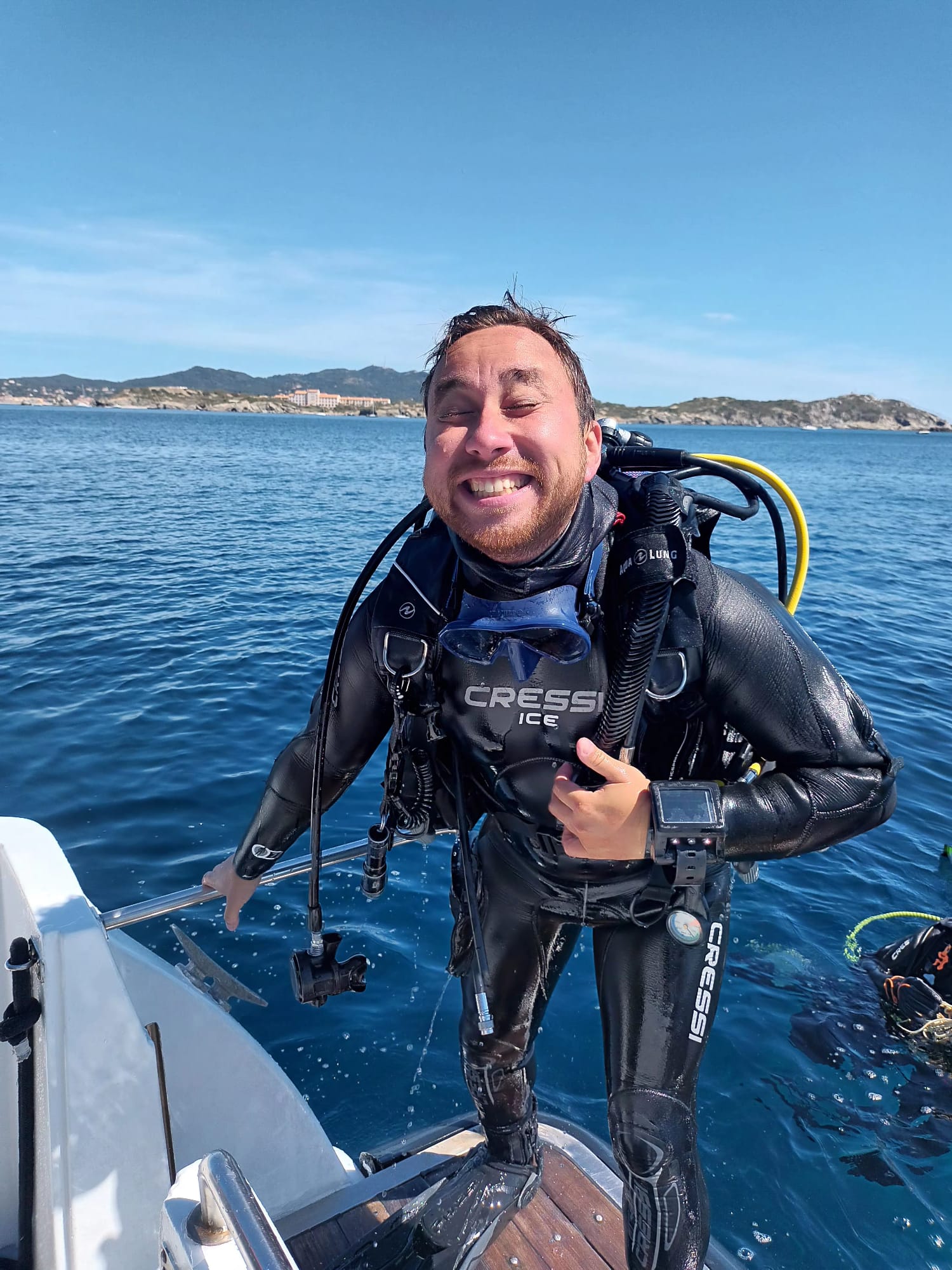 Et la Banane à la sortie !!! - Le Brusc Plongée