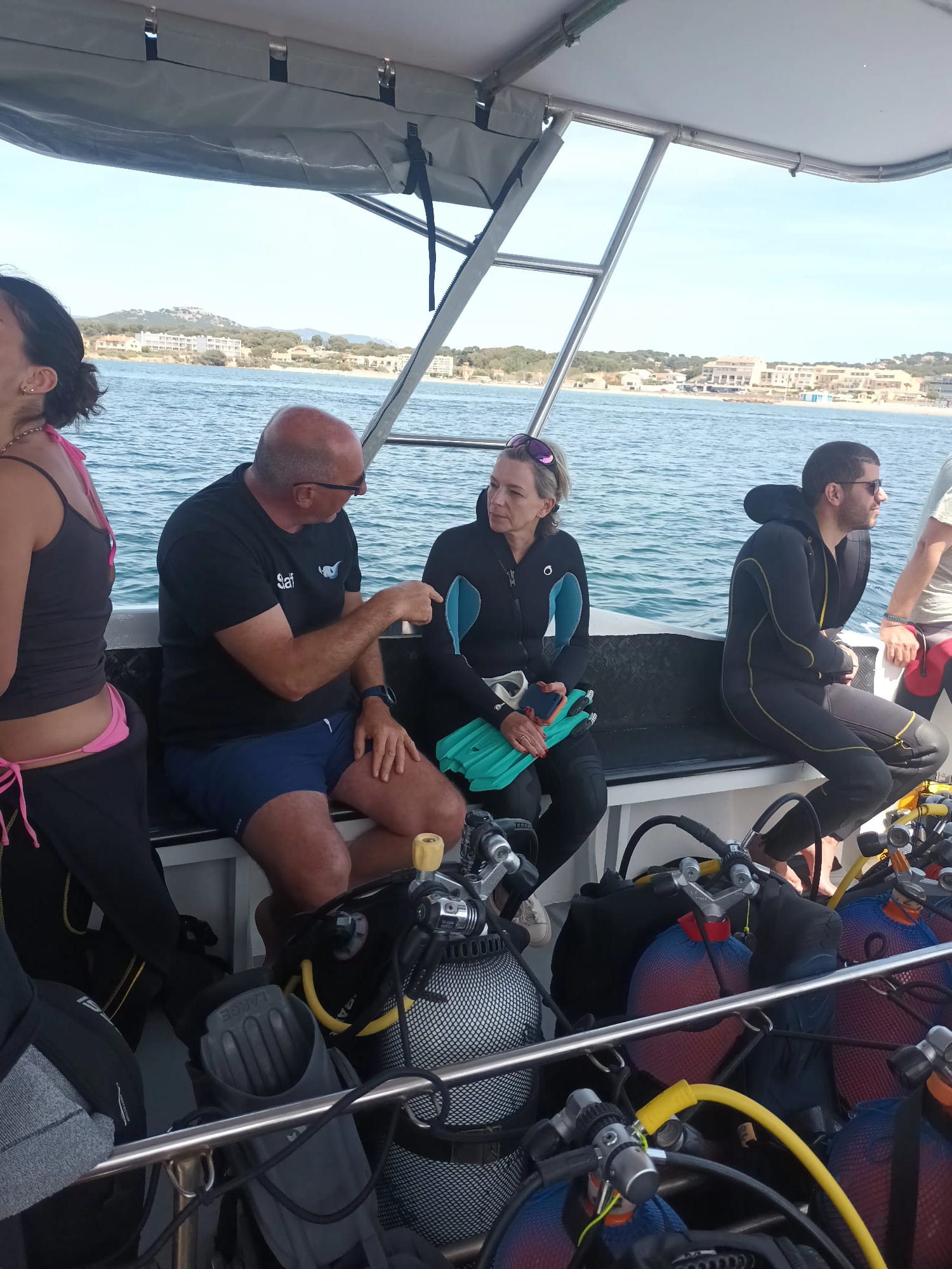 Formation personnalisée - Le Brusc Plongée