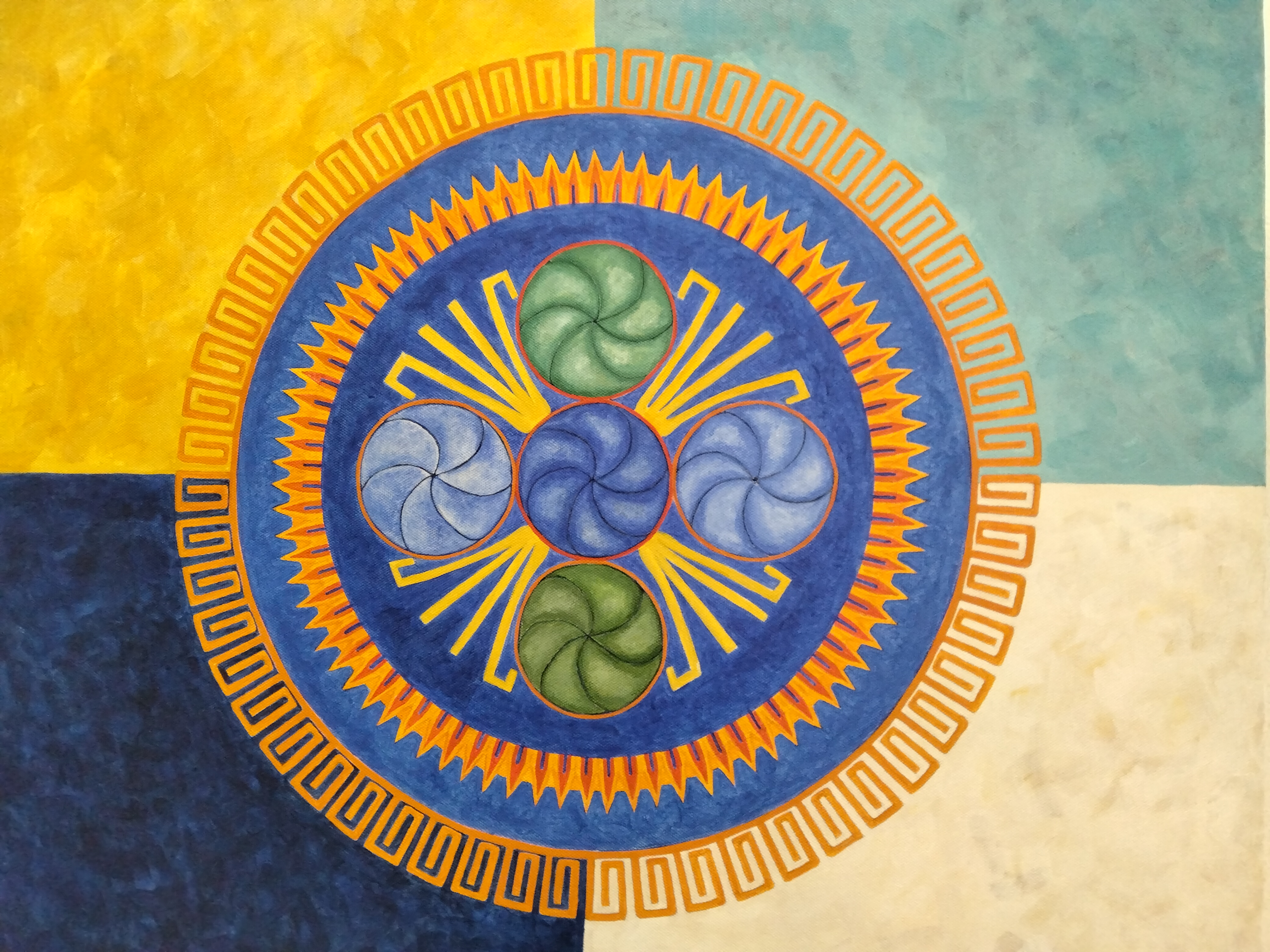 L'Univers, jikuri - Beatriz Gonzalez Haw