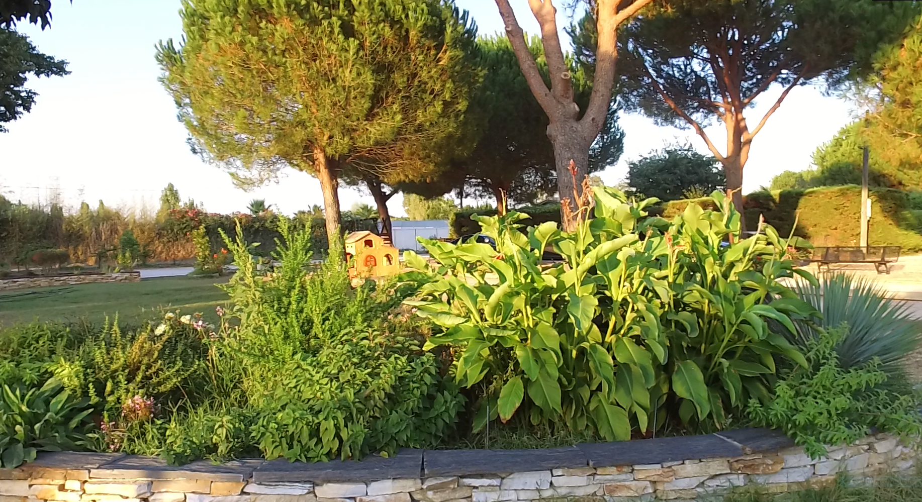 jardinière du parc - Domaine du Tian