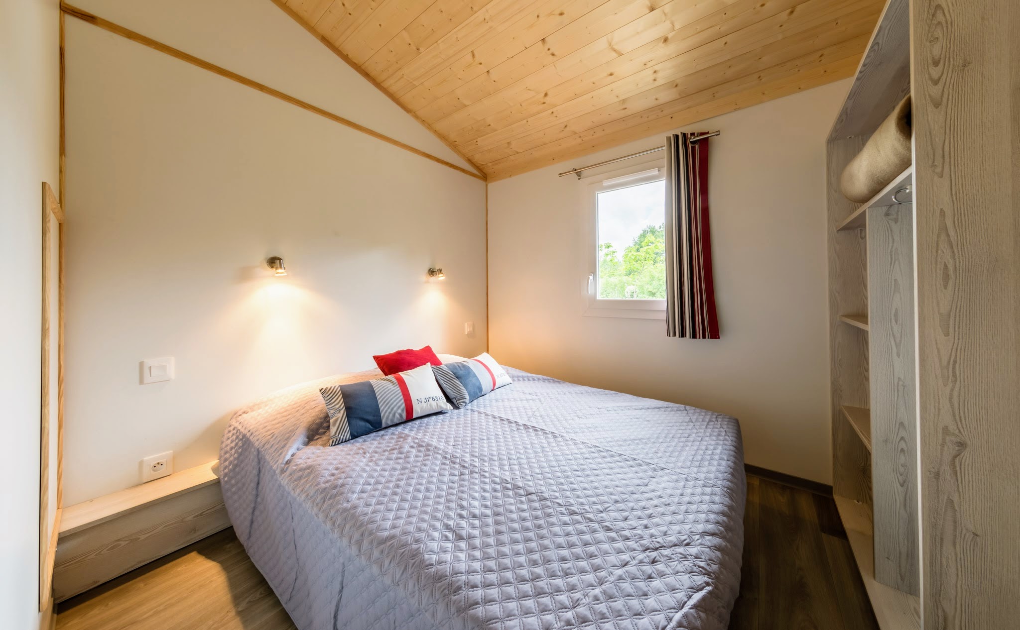 Chambre cottage Mimosa - Domaine du Tian