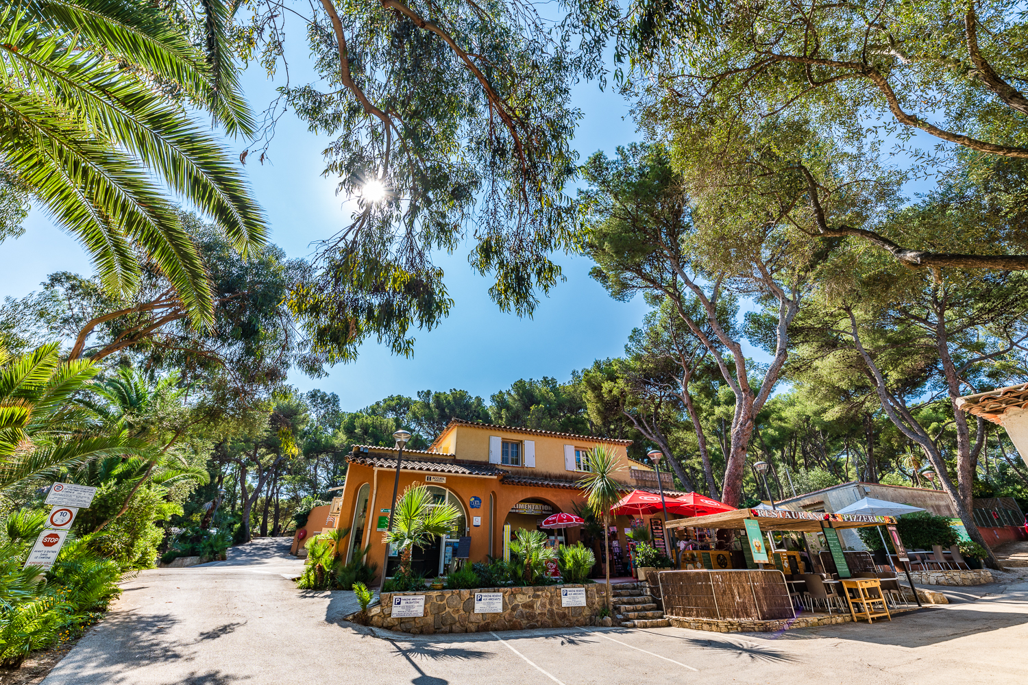 Camping Olbia - Hyères La Madrague - SAS ELC - Camping Olbia