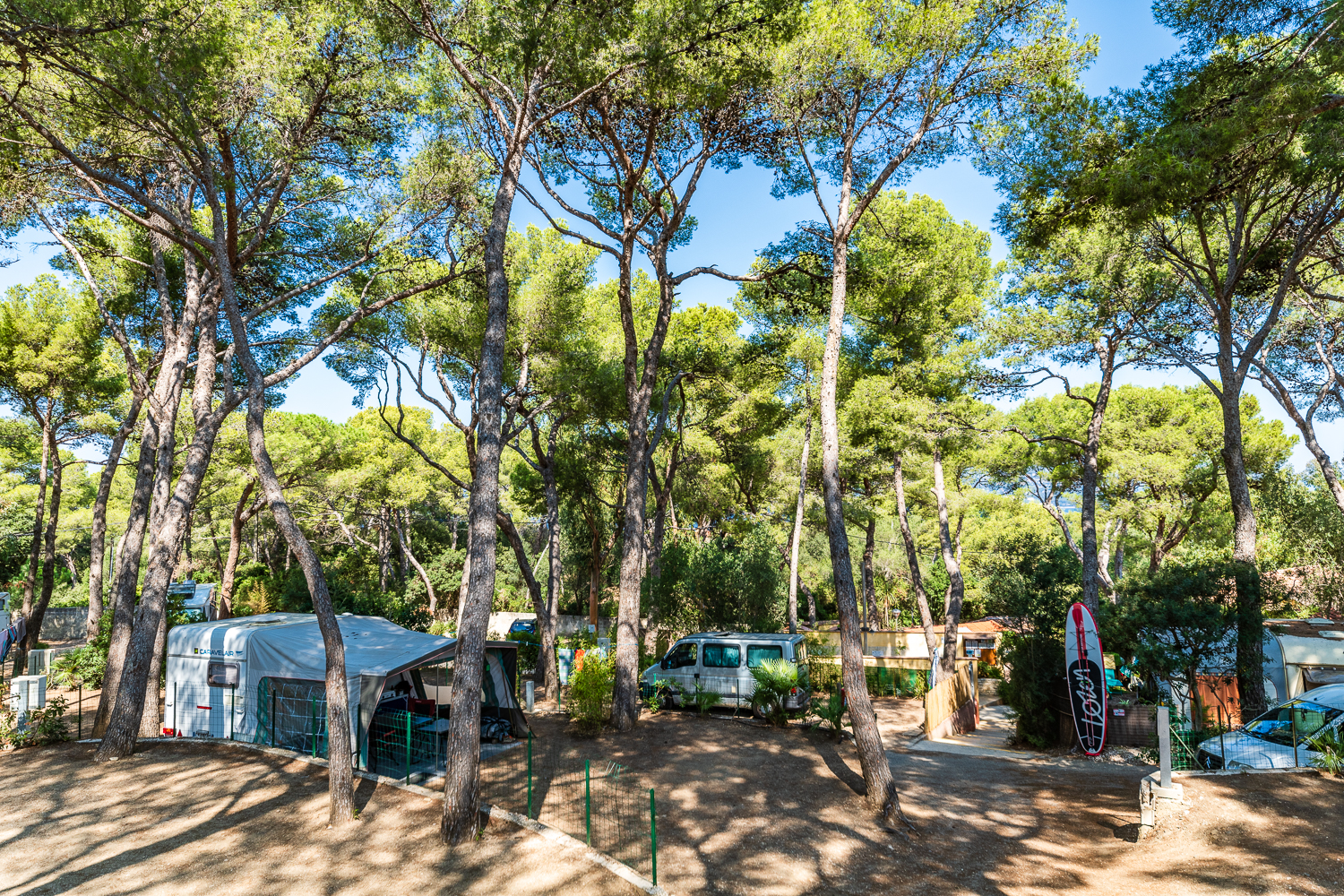 Camping Olbia - Hyères La Madrague - SAS ELC - Camping Olbia