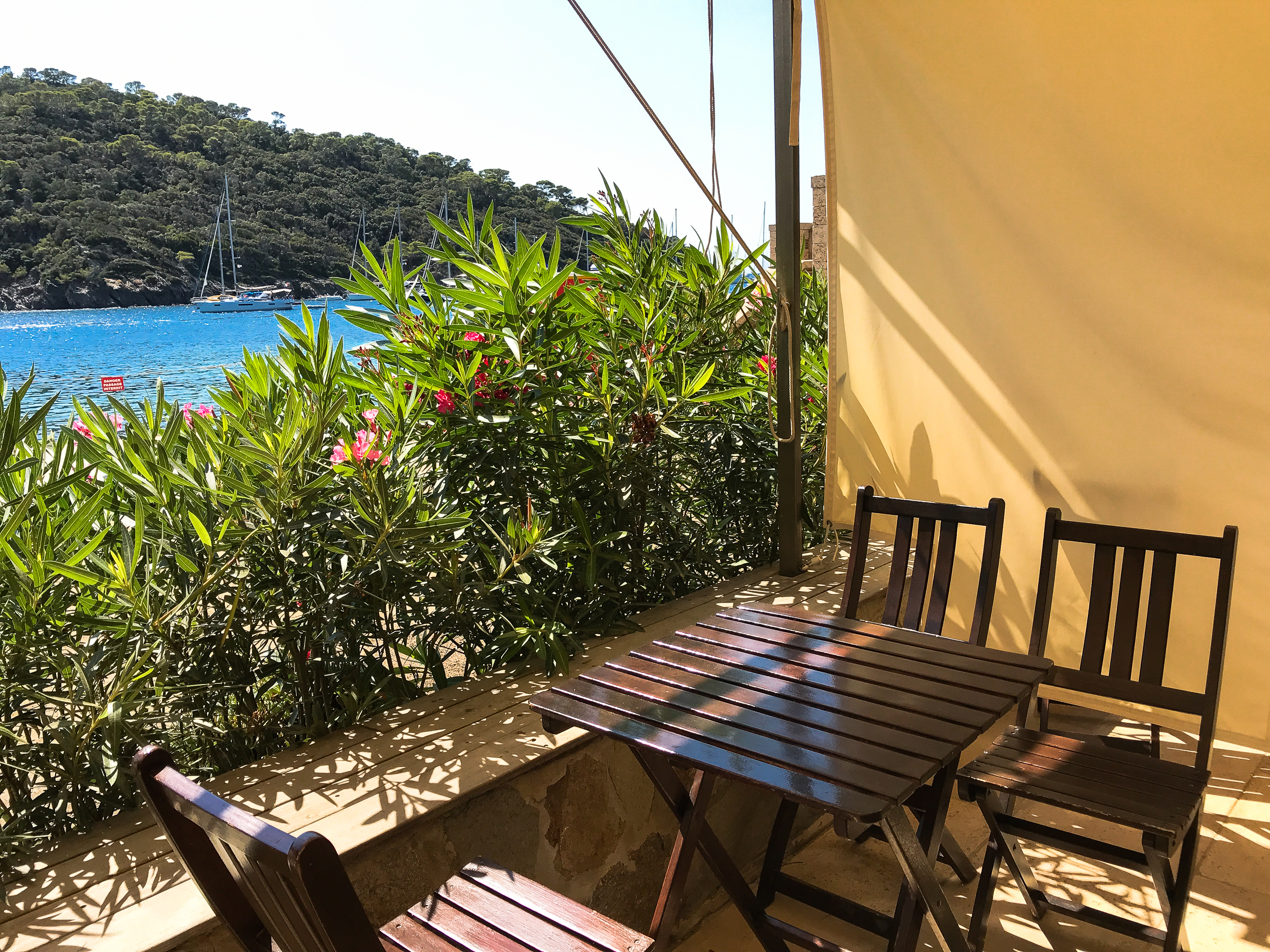 Terrasse - Maison du Port