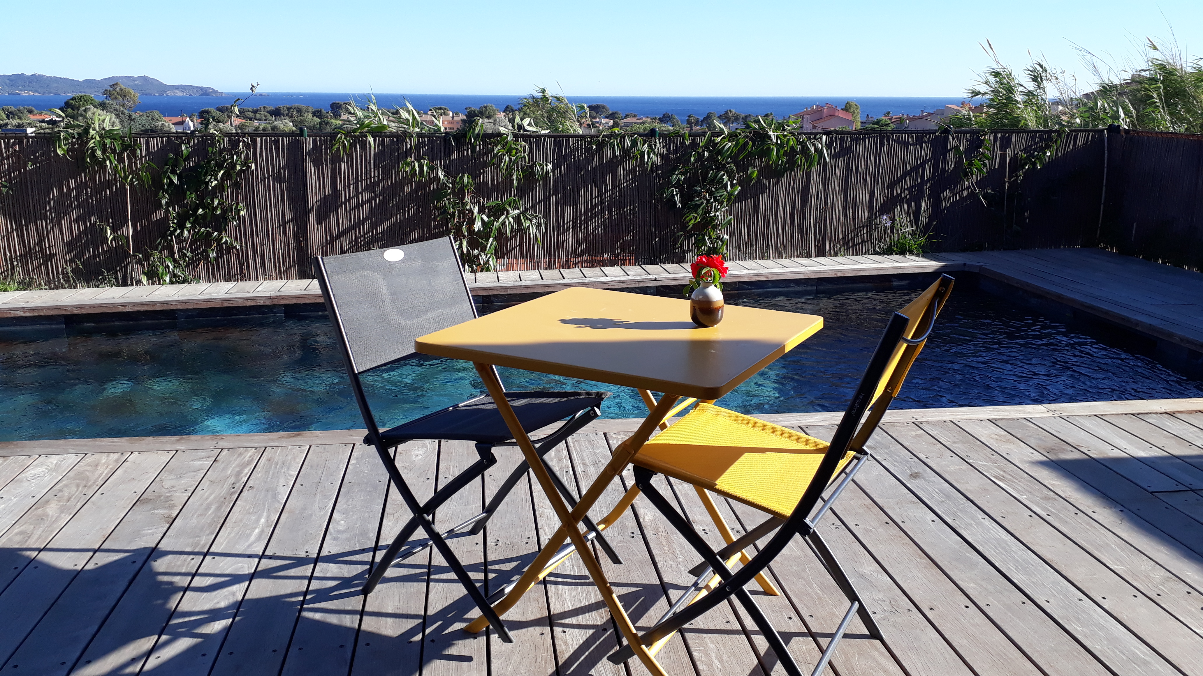 Terrasse vue mer - Maya.H