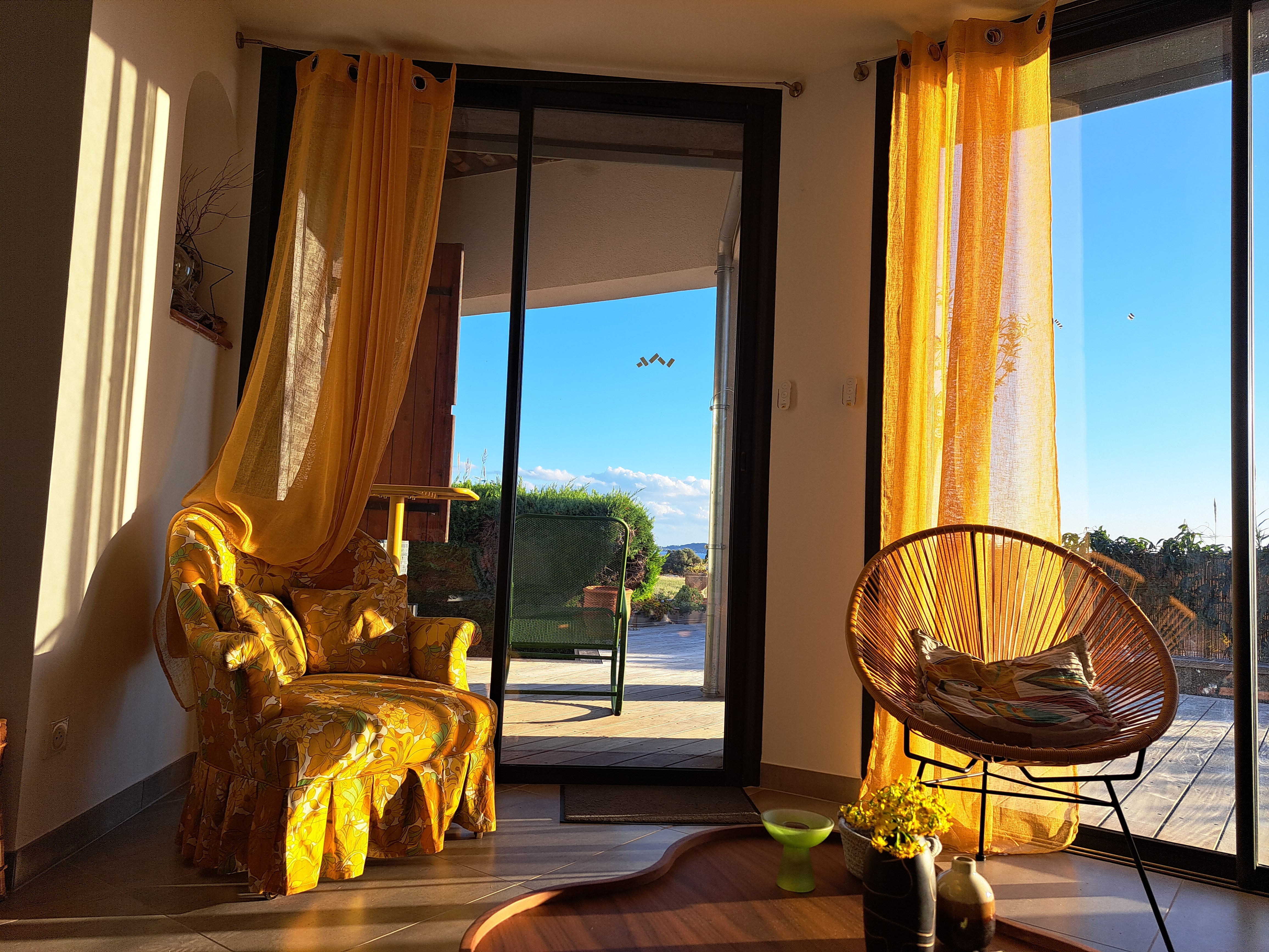 Salon vue terrasse - Maya.H