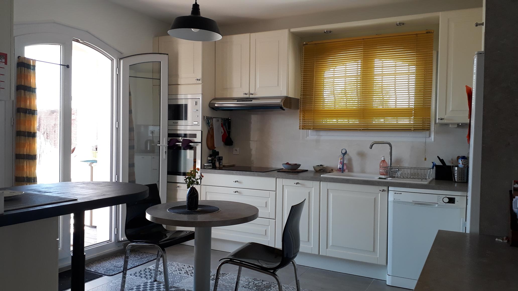 Cuisine sur terrasse - Maya.H