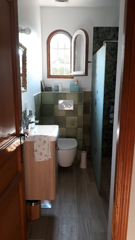 salle bain jungle - Maya.H