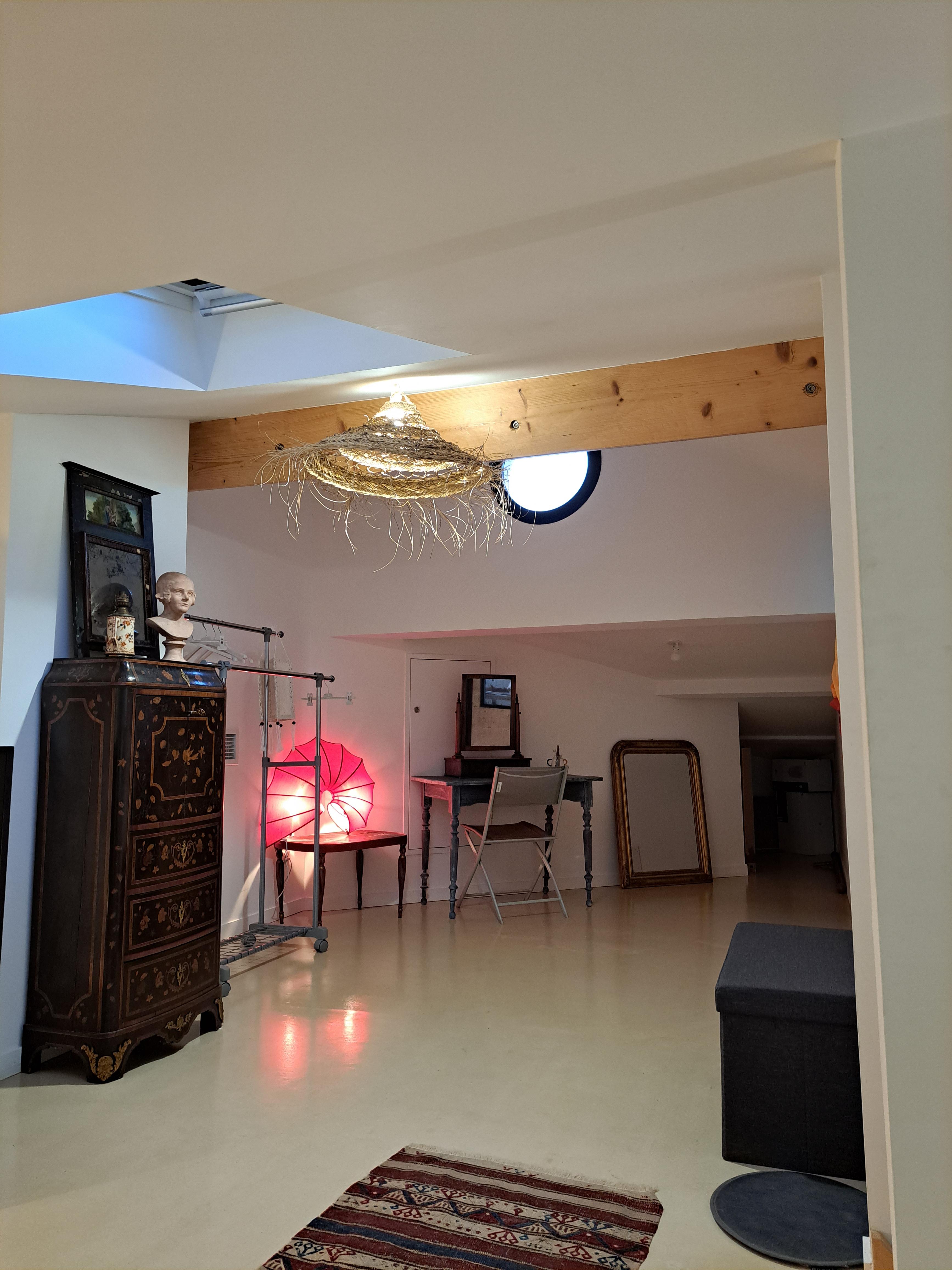 Etage :espace bureau, dressing - Maya.H