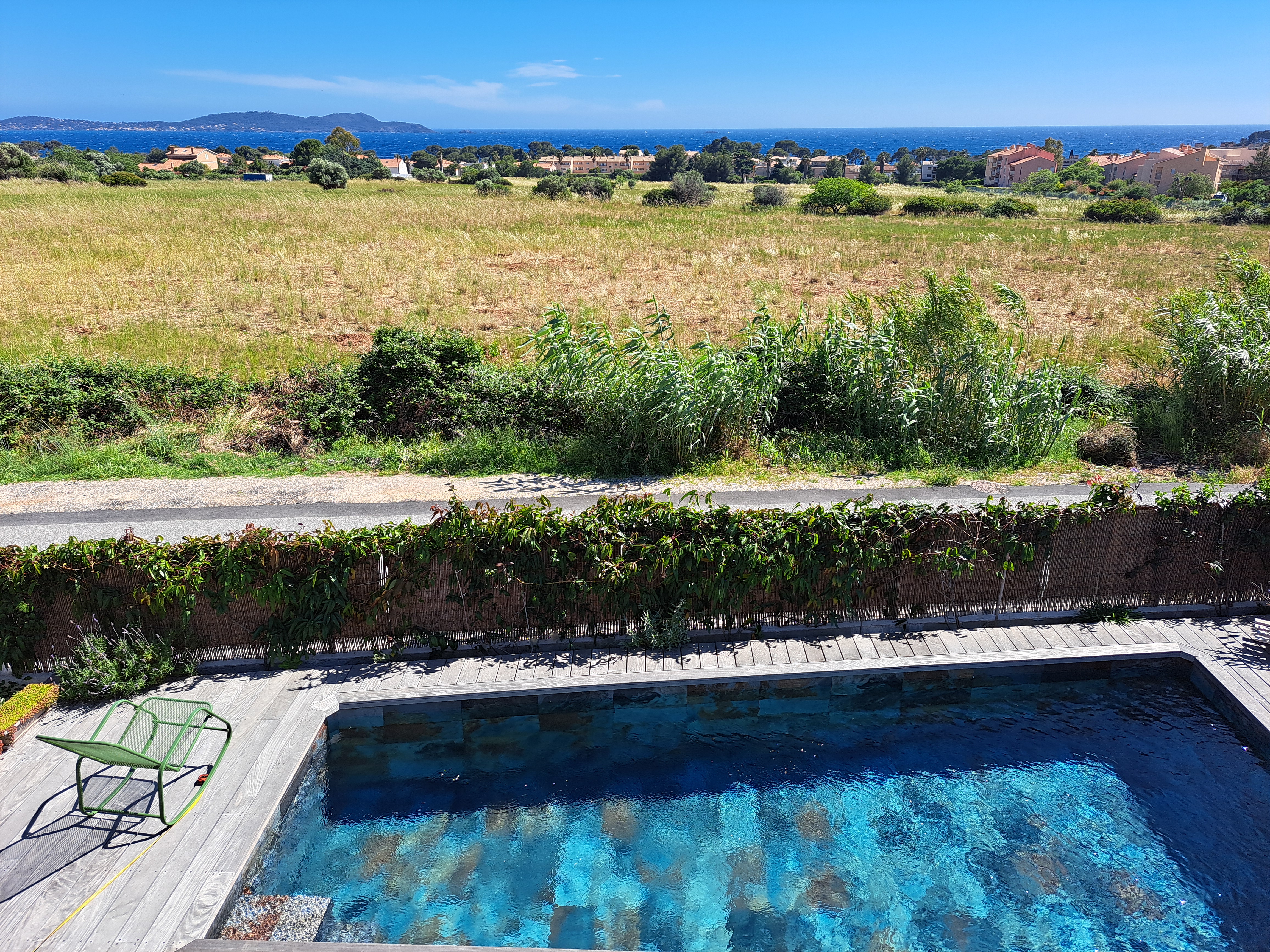 Vue presqu' ile de Giens - Maya.H