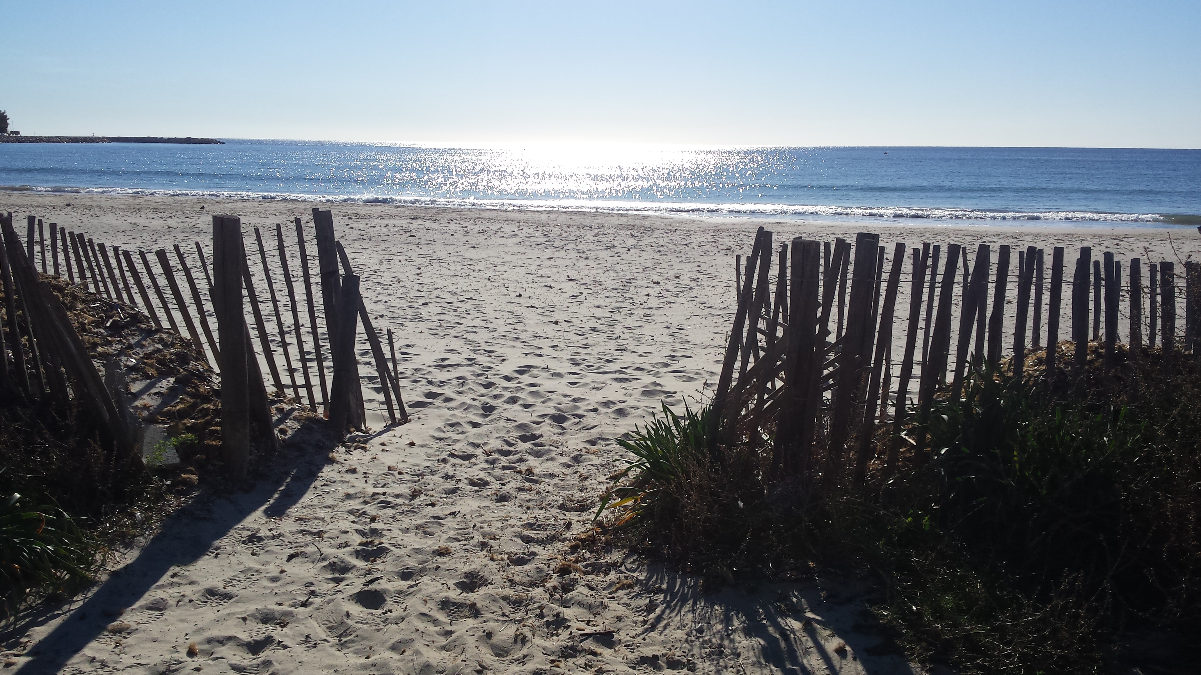 Plage des Sablettes - RG