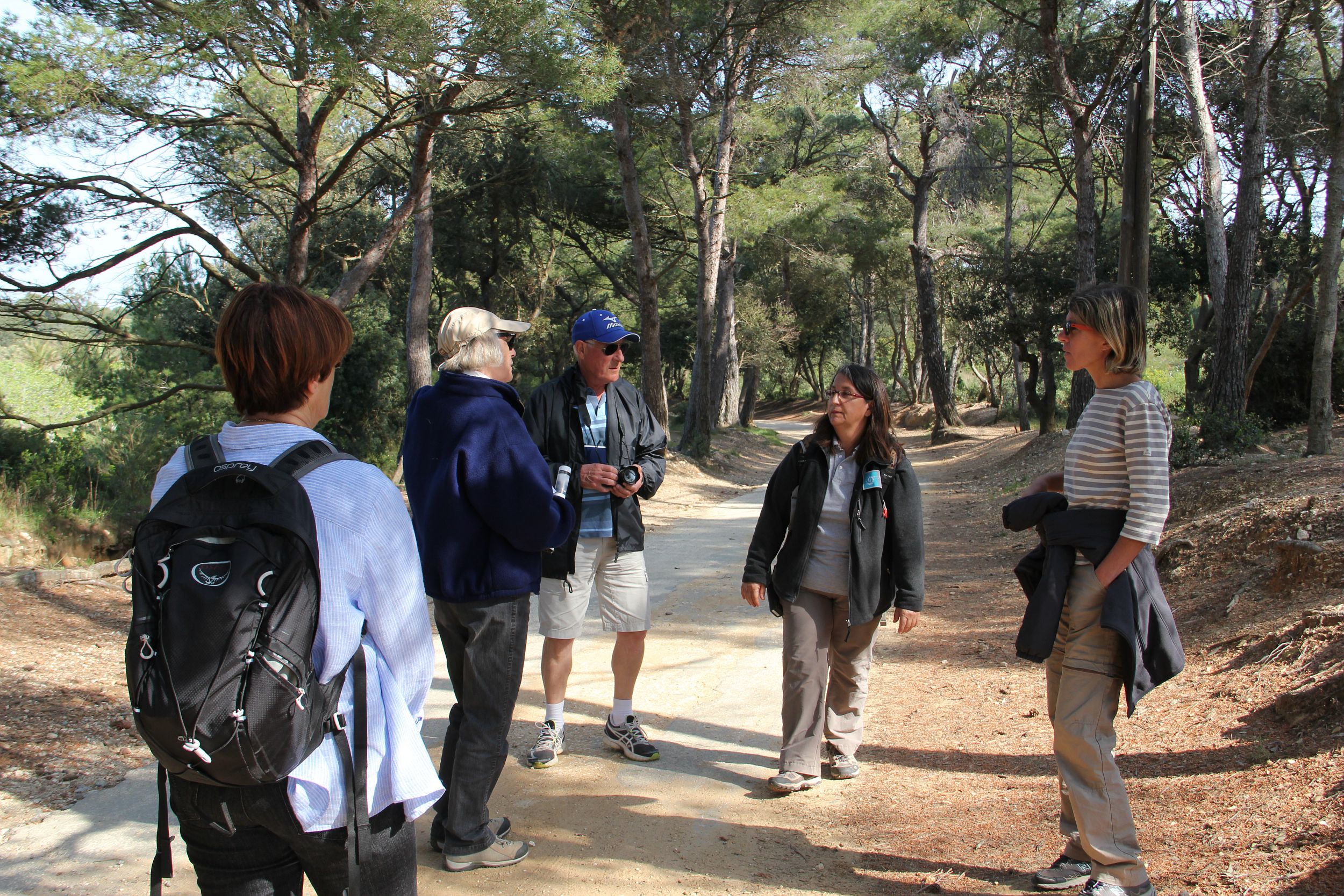 Point rencontre de Porquerolles - Christel Gérardin