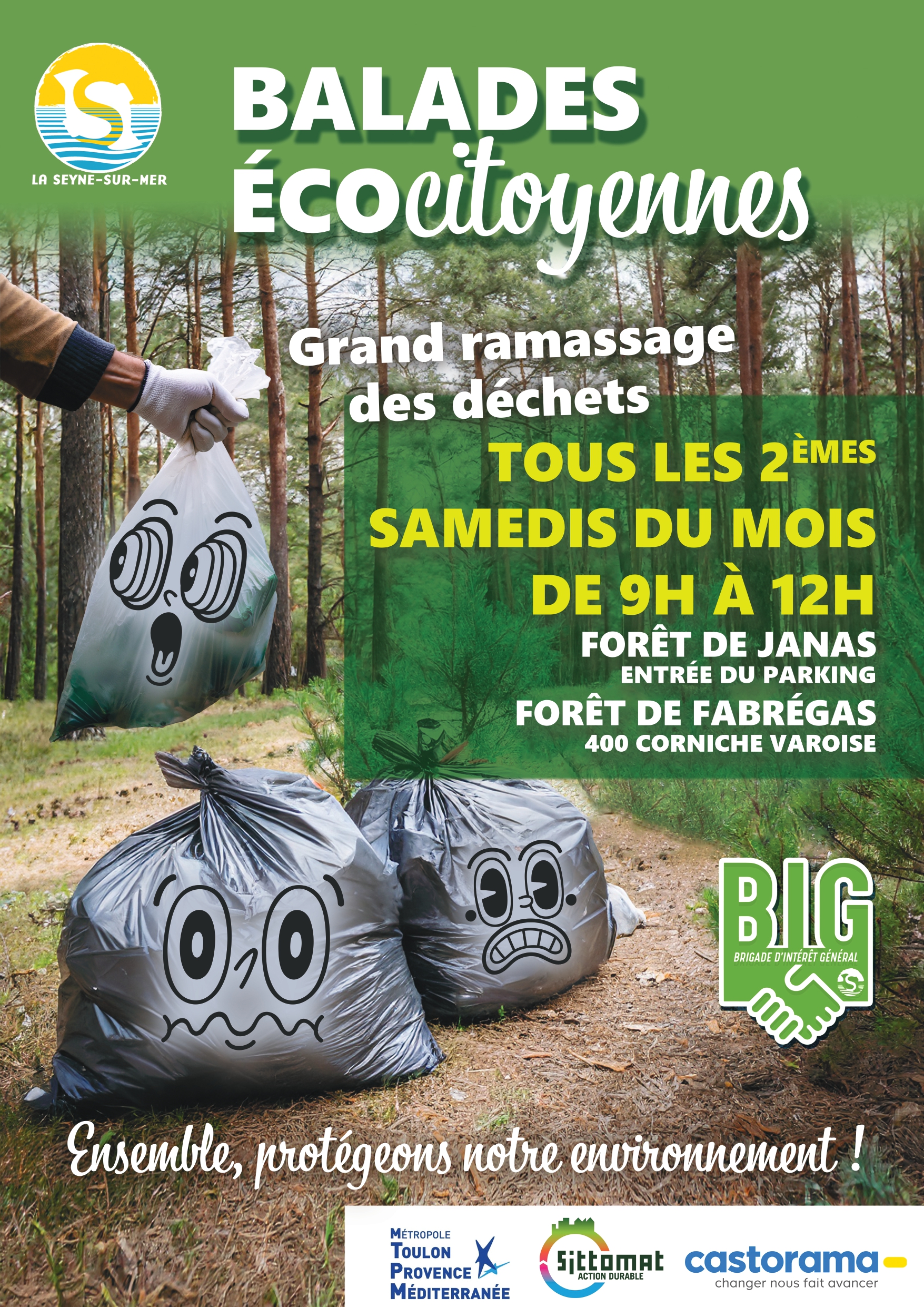 Balades écocitoyennes_La Seyne-sur-Mer - DR / Mairie La Seyne Sur Mer