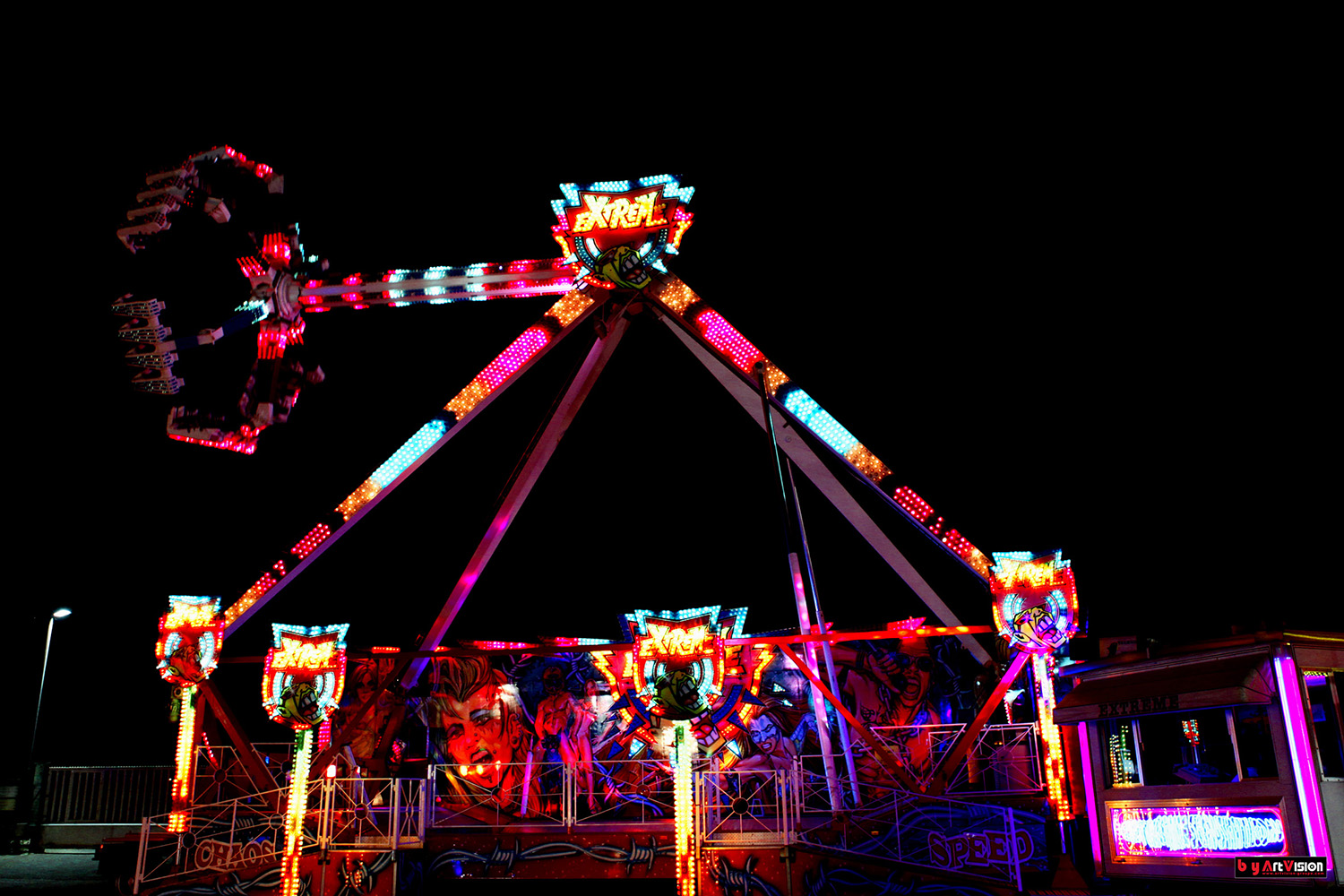 Magic World Hyeres parc d'attractions - magic world