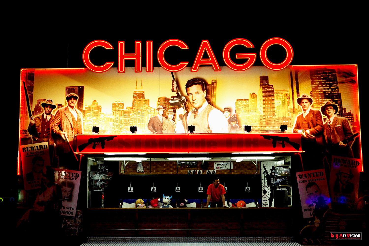 Magic World Hyeres parc d'attractions - magic world