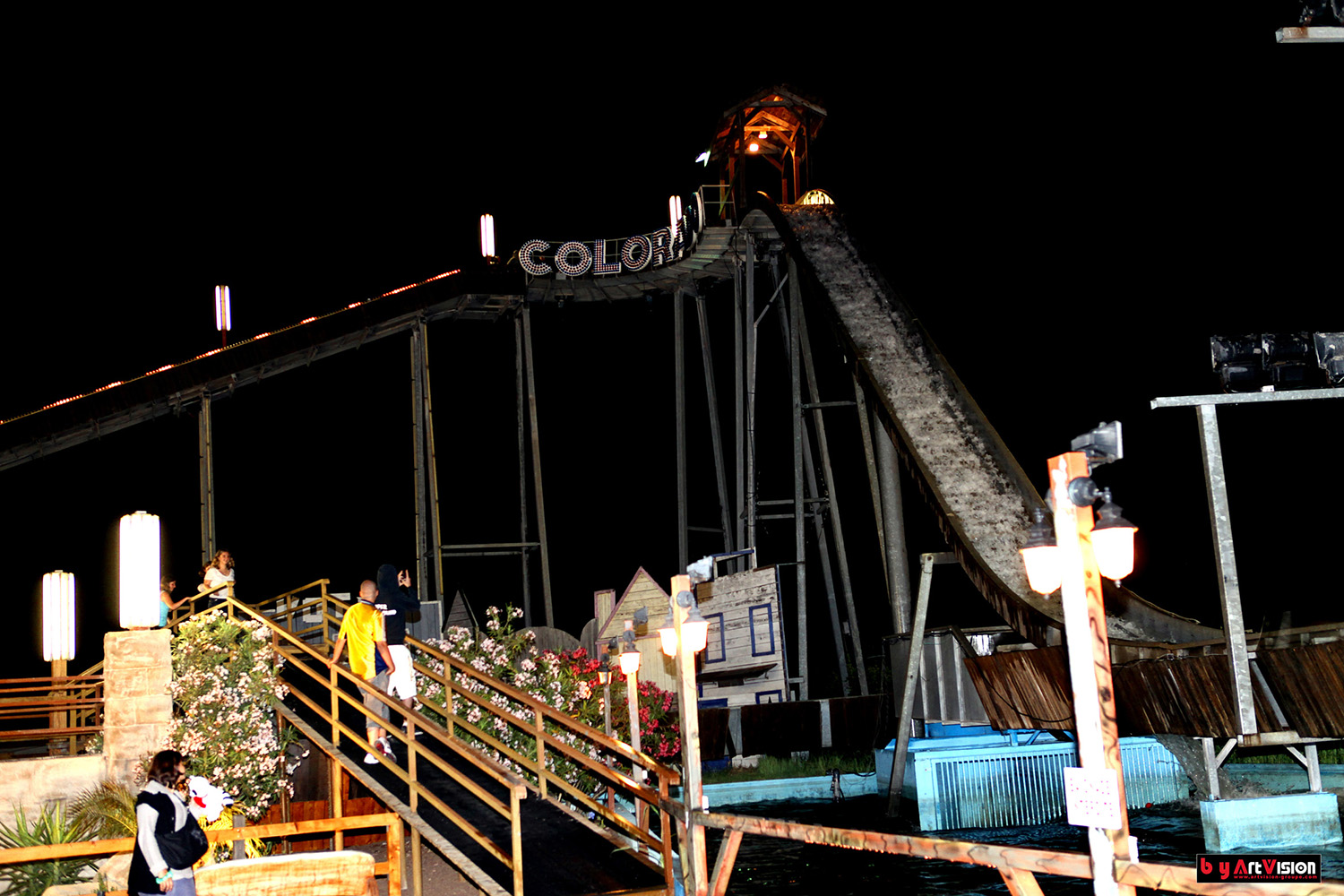 Magic World Hyeres parc d'attractions - magic world