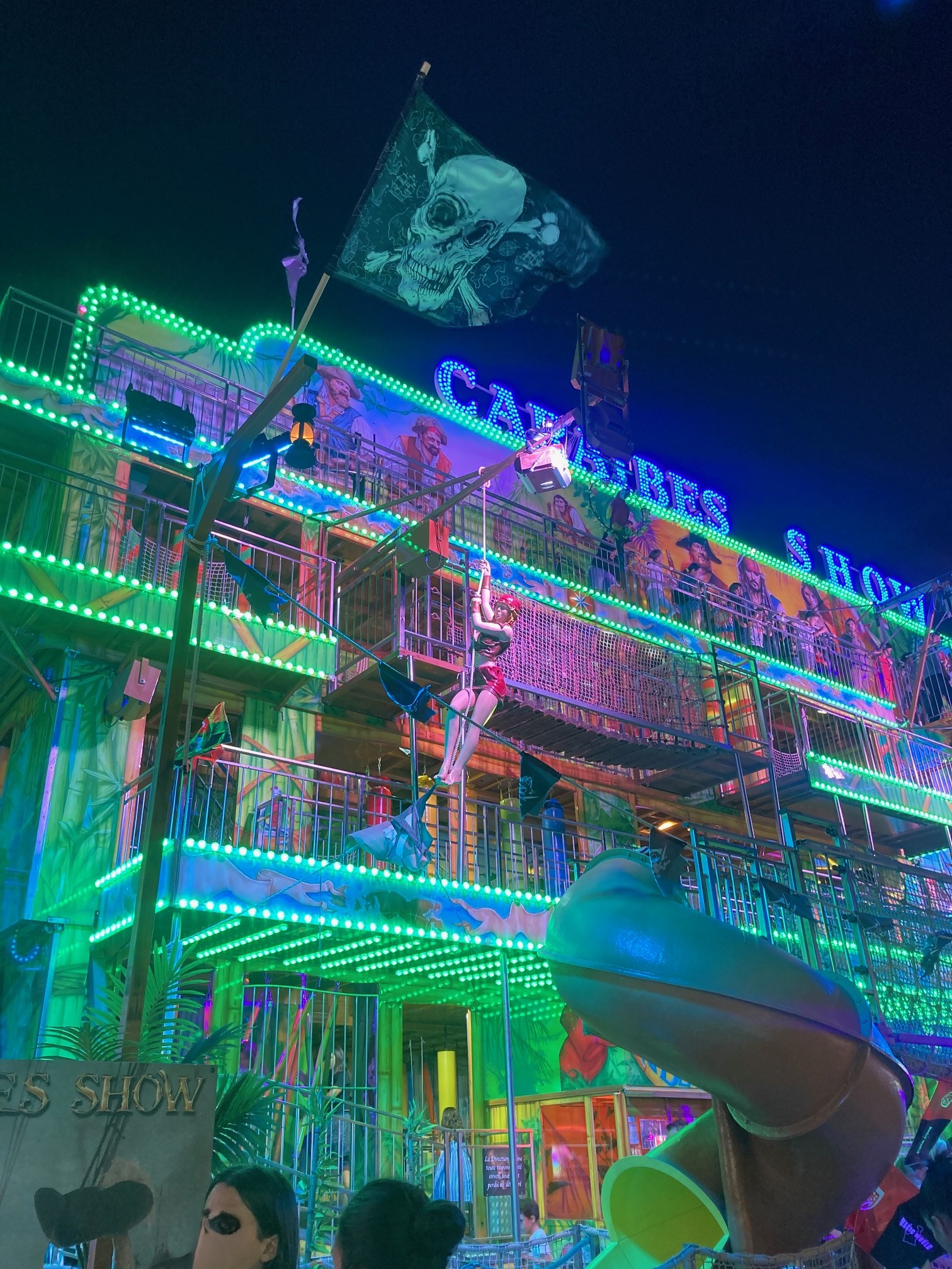 Caraibe Show - magic world