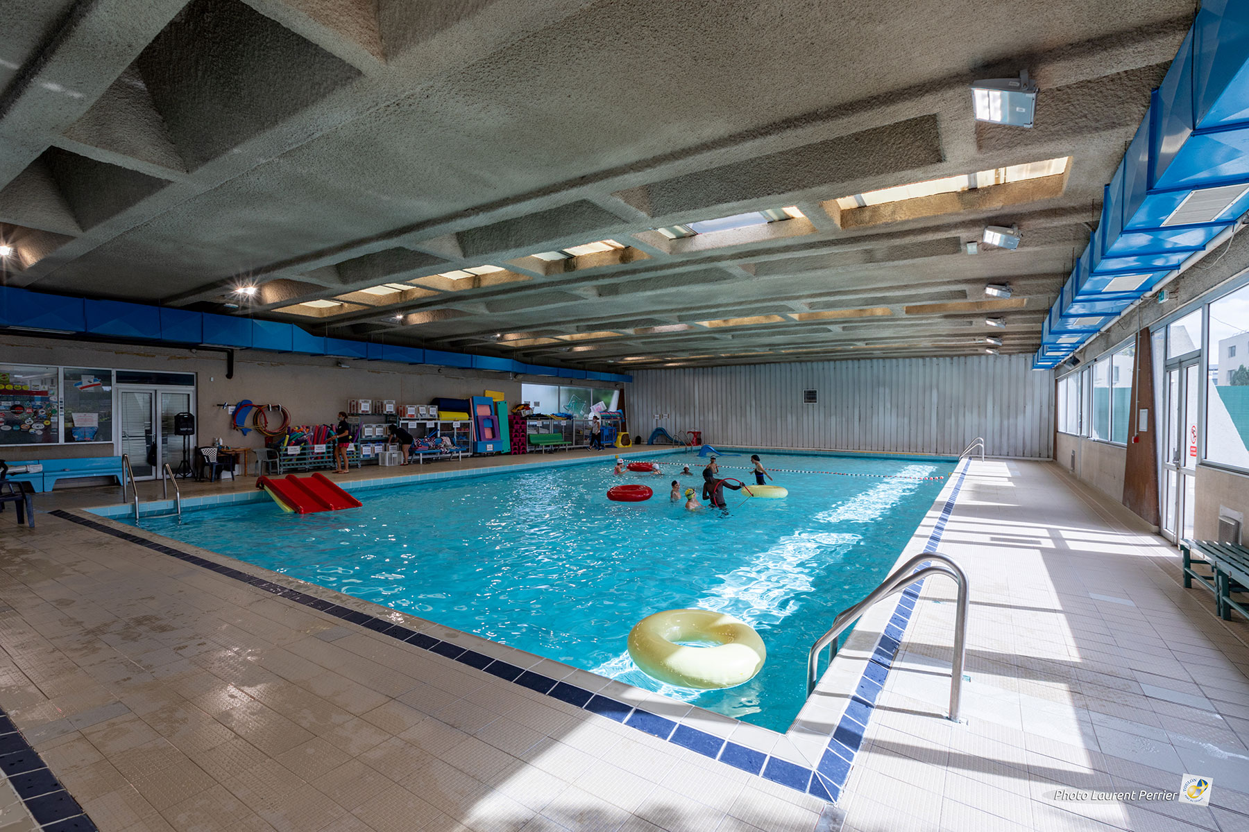 Piscine Léo Lagrange à Toulon - Laurent Perrier