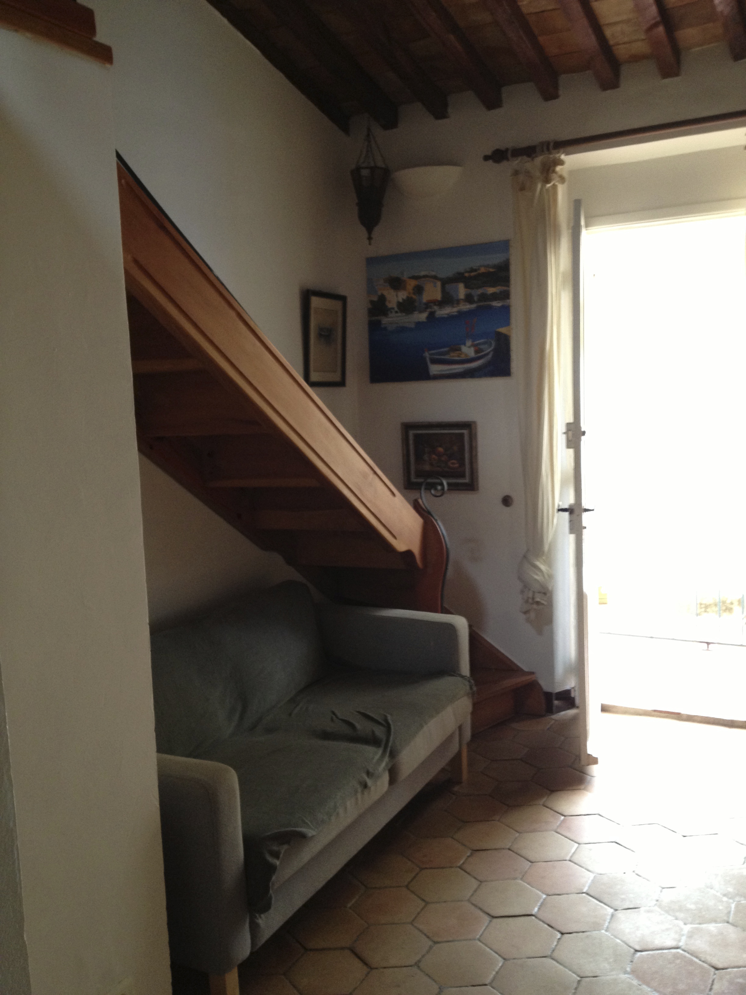 escalier mezzanine - Marie Helene GROSSO