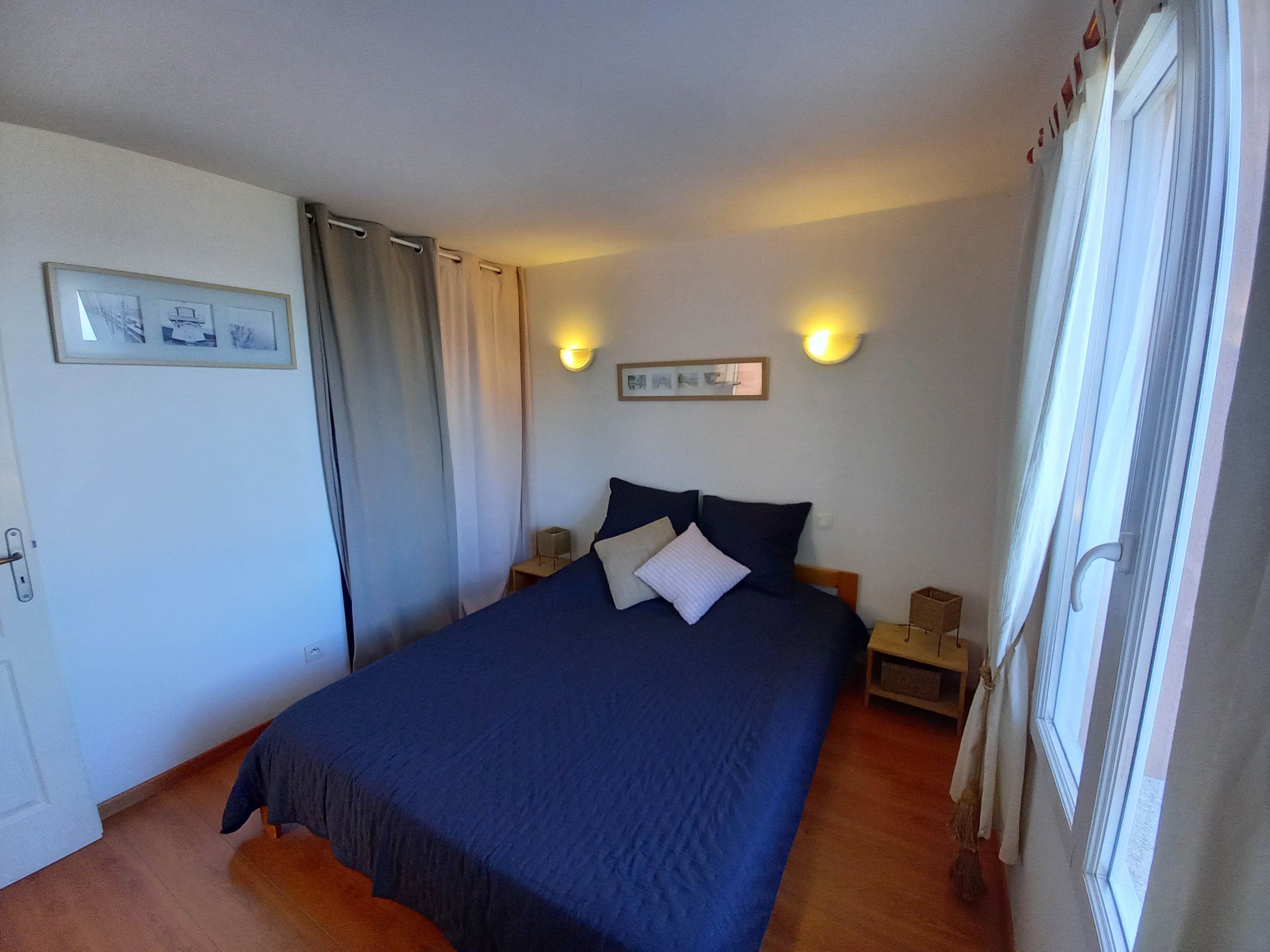 Chambre 1 lit X160 - Anne Deschamps