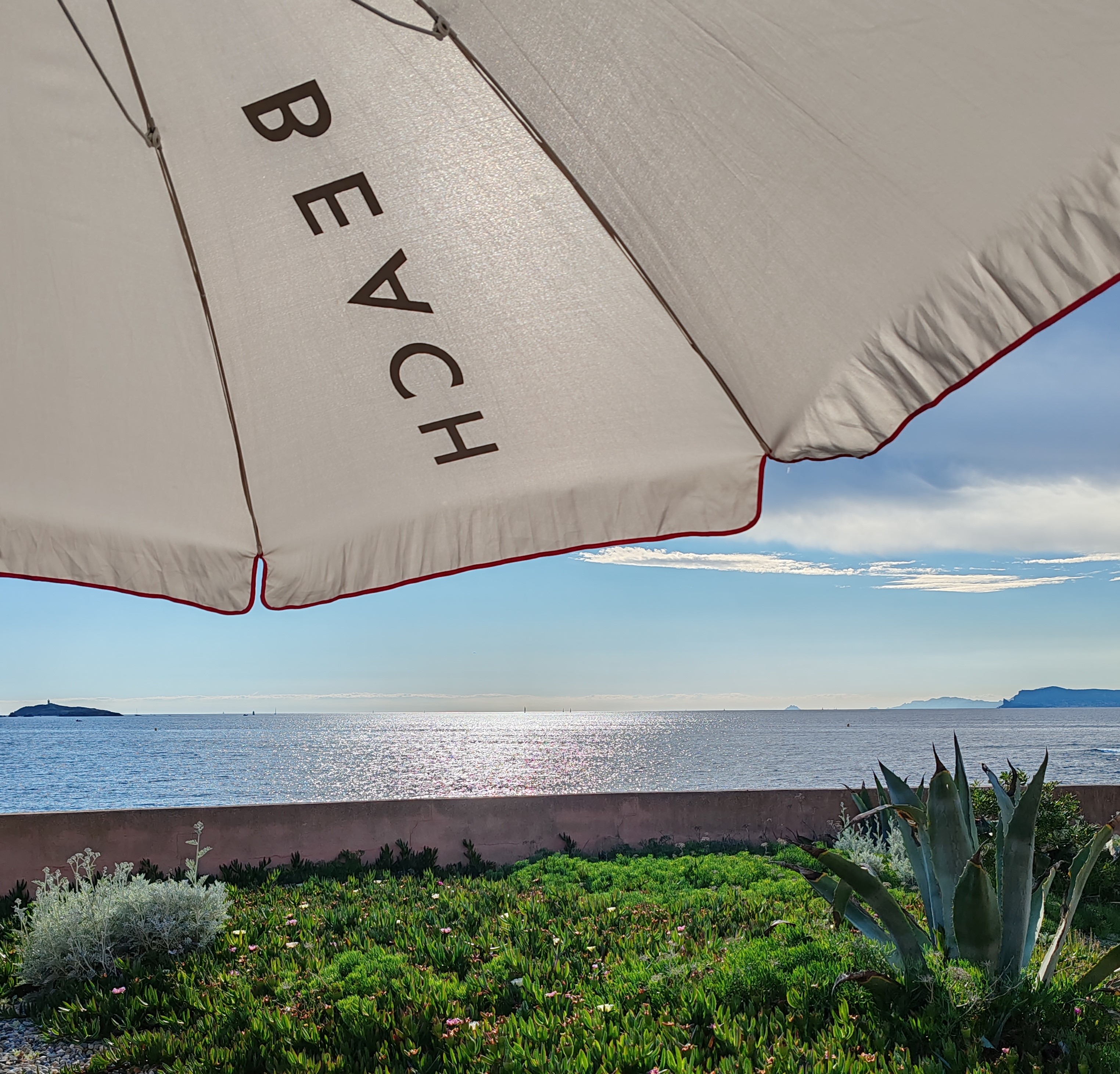 Jardin face à la mer - Anne Deschamps