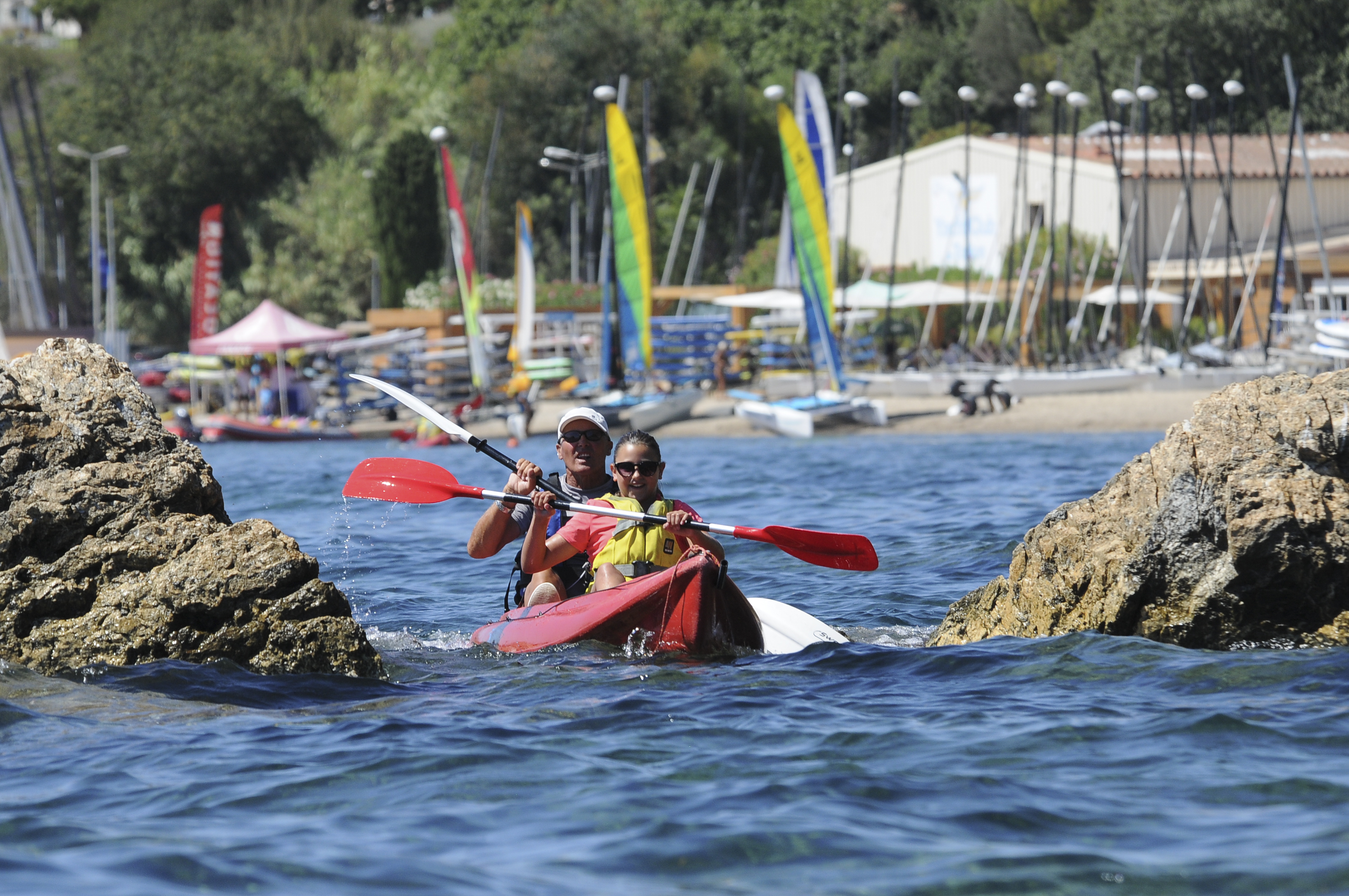 Location Kayak_Toulon - YC de Toulon