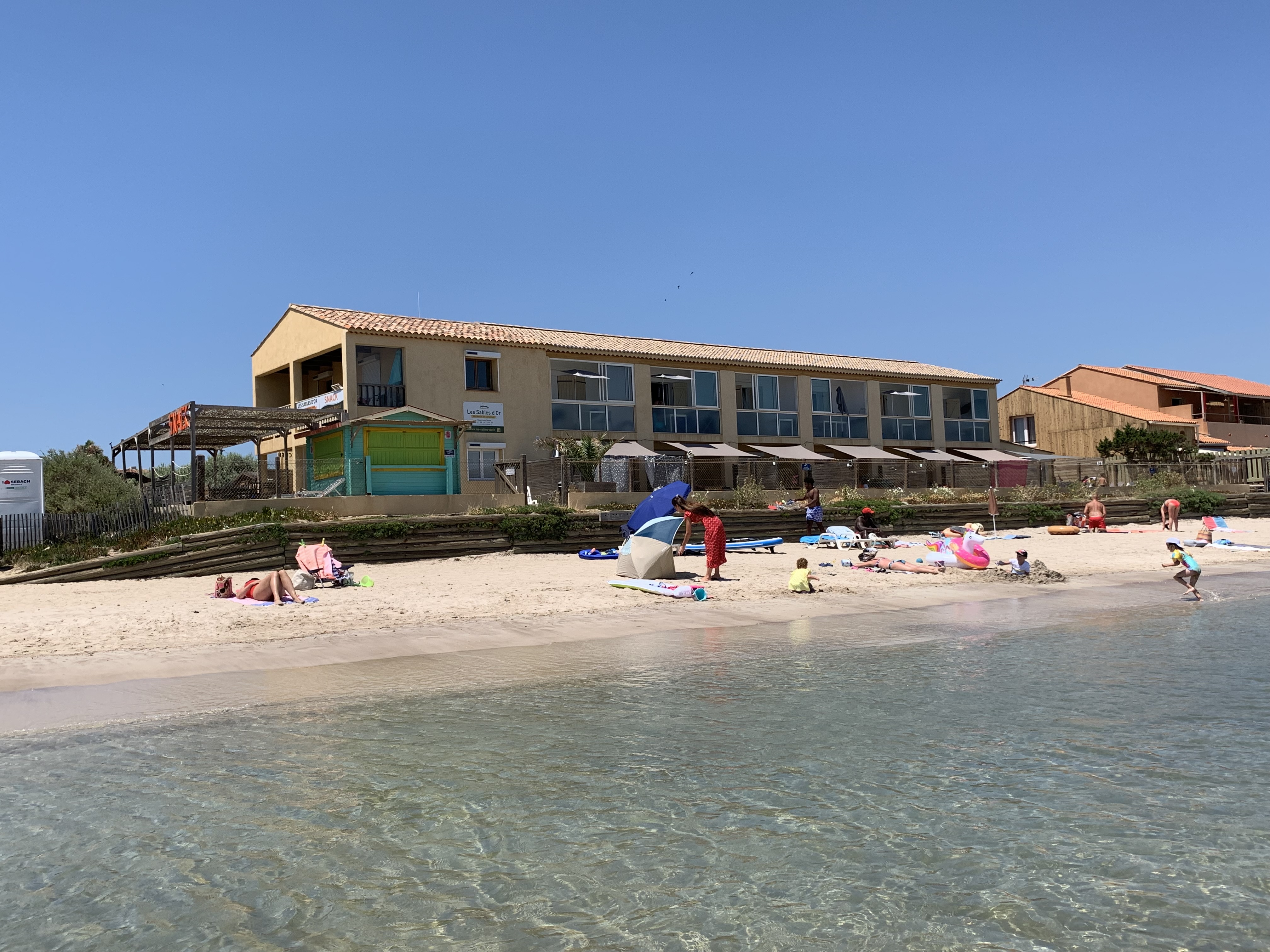 Résidence les Sables d'Or - Fiocconi