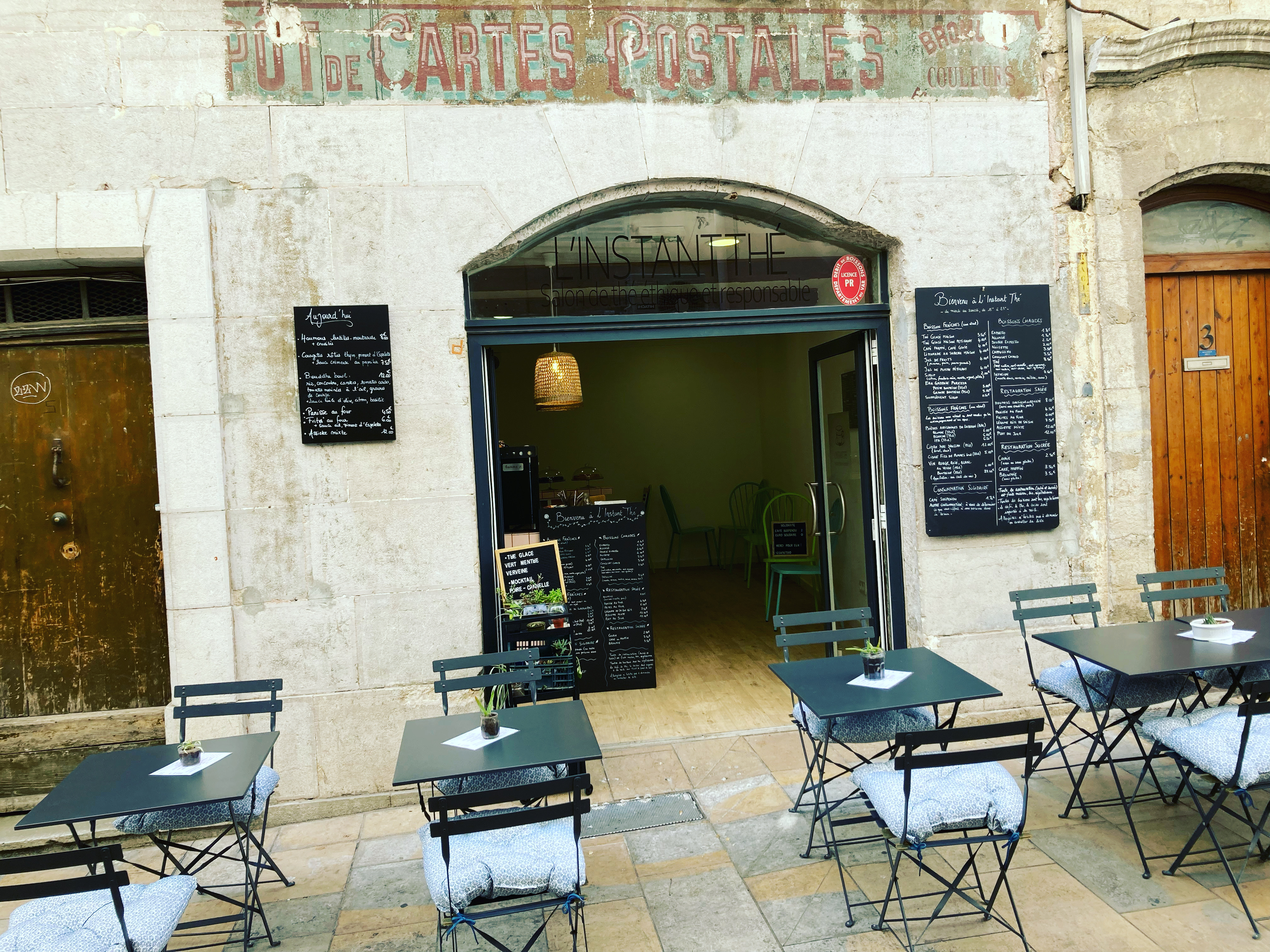 L'instant thé - Perrine Collas