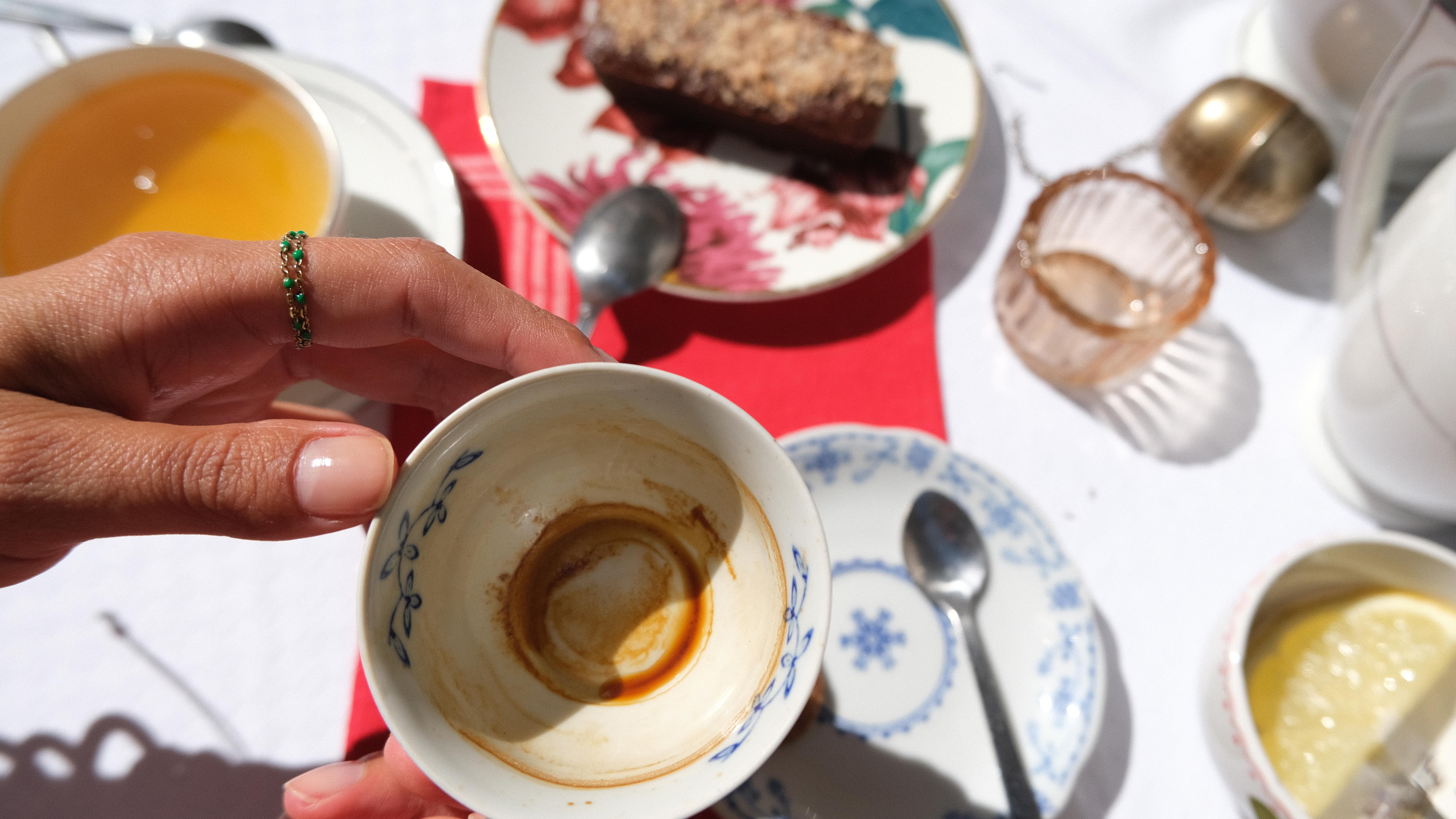 L'instant thé - Julie Guidicelli