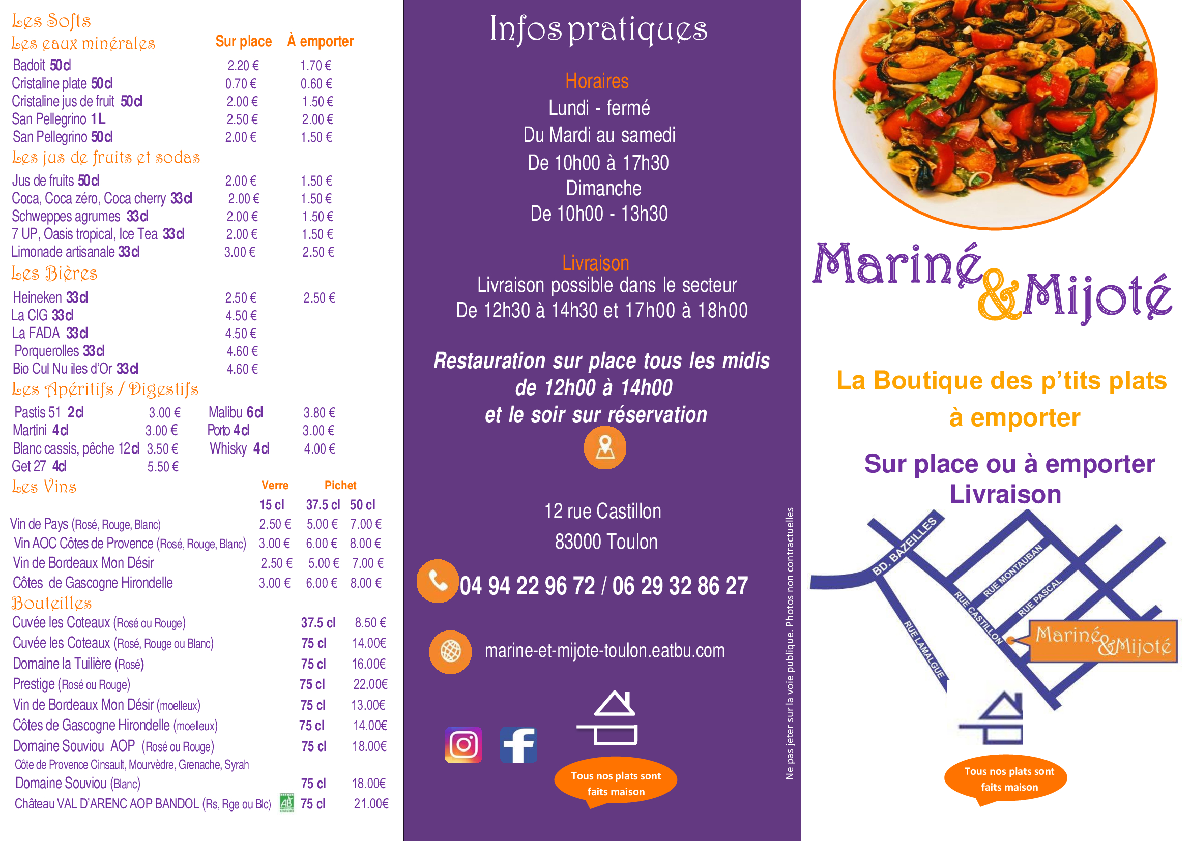Flyer 1 - ©MARINE&MIJOTE