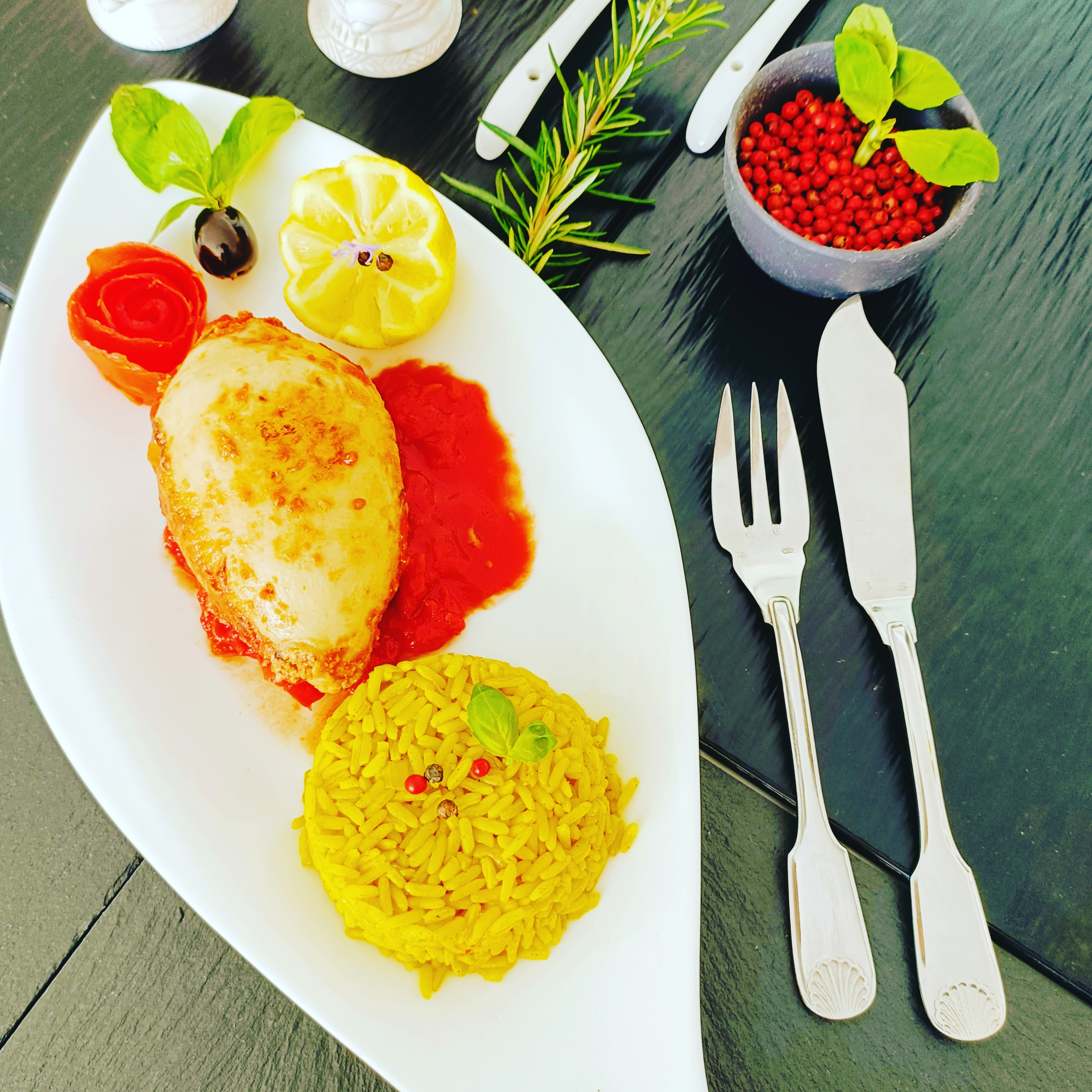 Encornet farci à la provençale - ©MARINE&MIJOTE