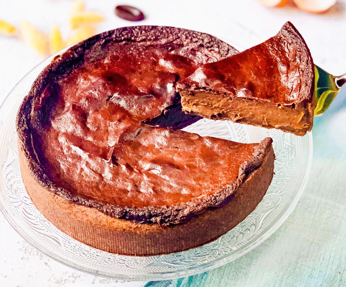 Flan pâtissier au chocolat - ©MARINE&MIJOTE