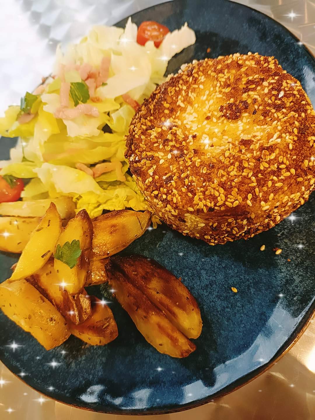 Camembert pané - ©MARINE&MIJOTE