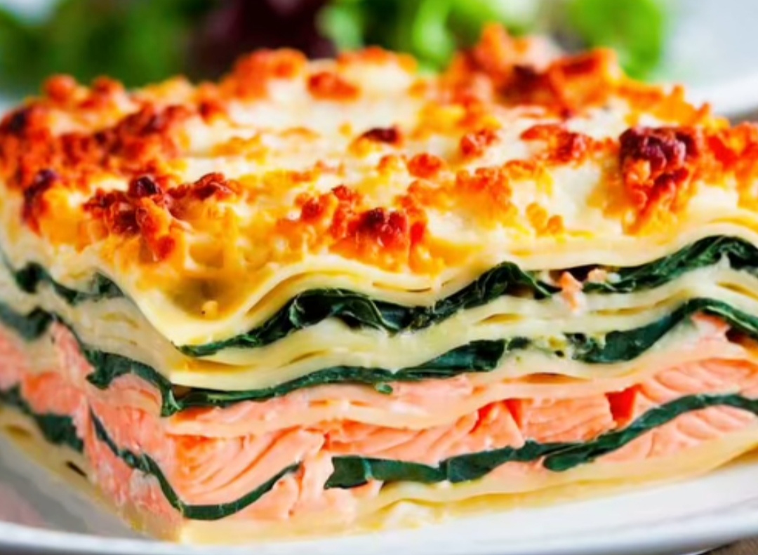 Lasagne au saumon - ©MARINE&MIJOTE