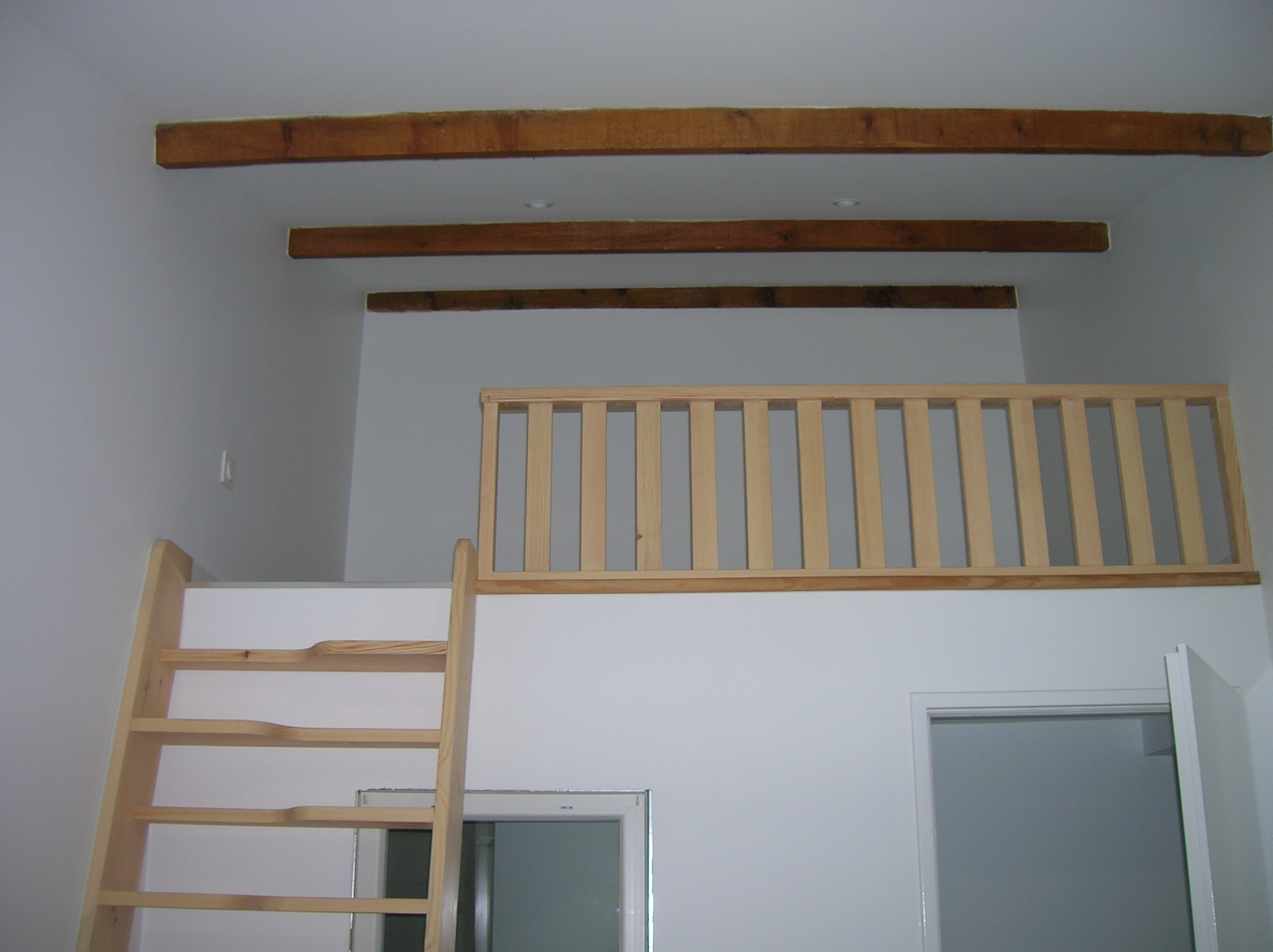 Chambre 3 avec mezzanine - Mme Pynte Régine