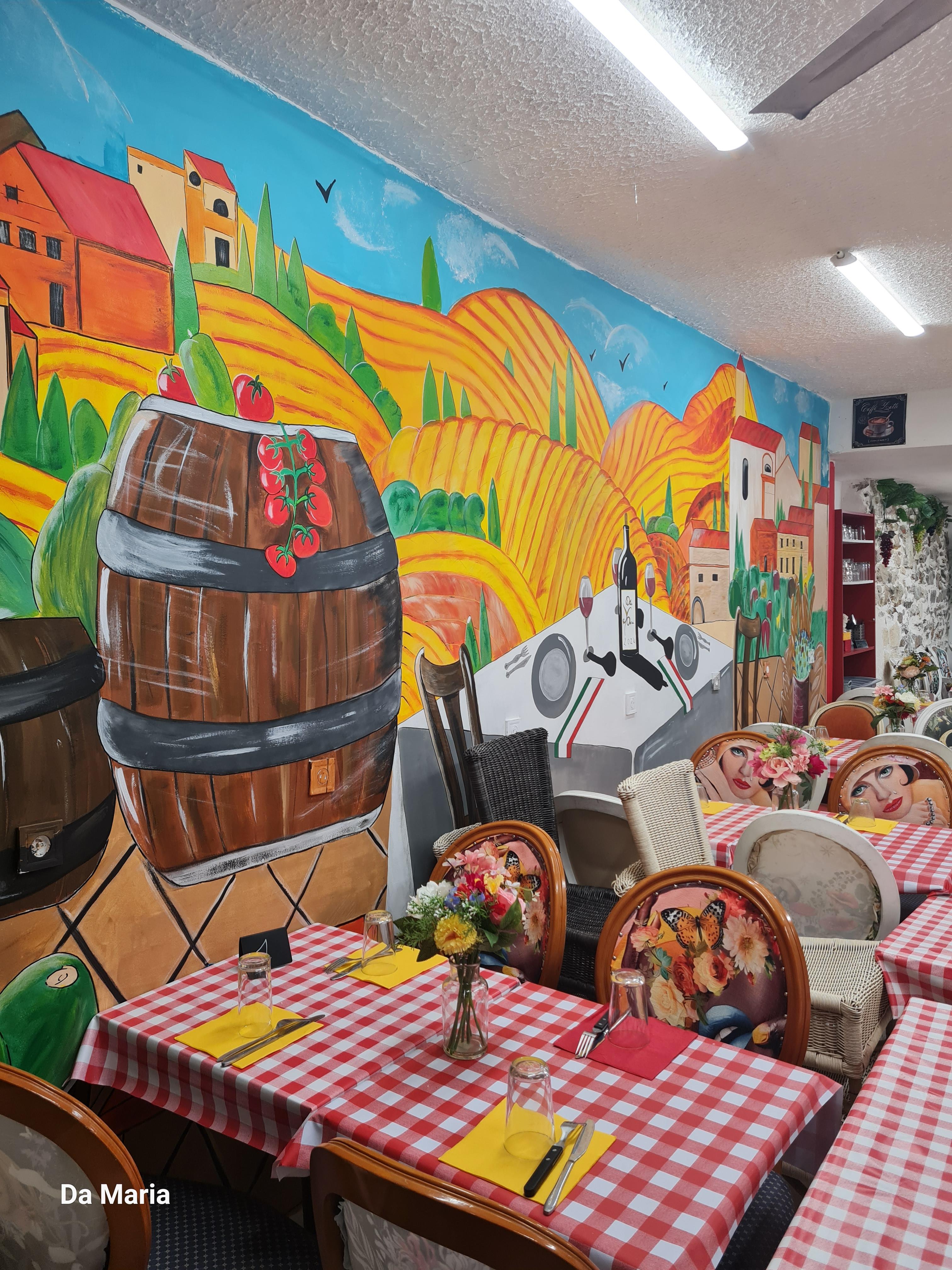 Intérieur colorées pour la gaité - DA MARIA