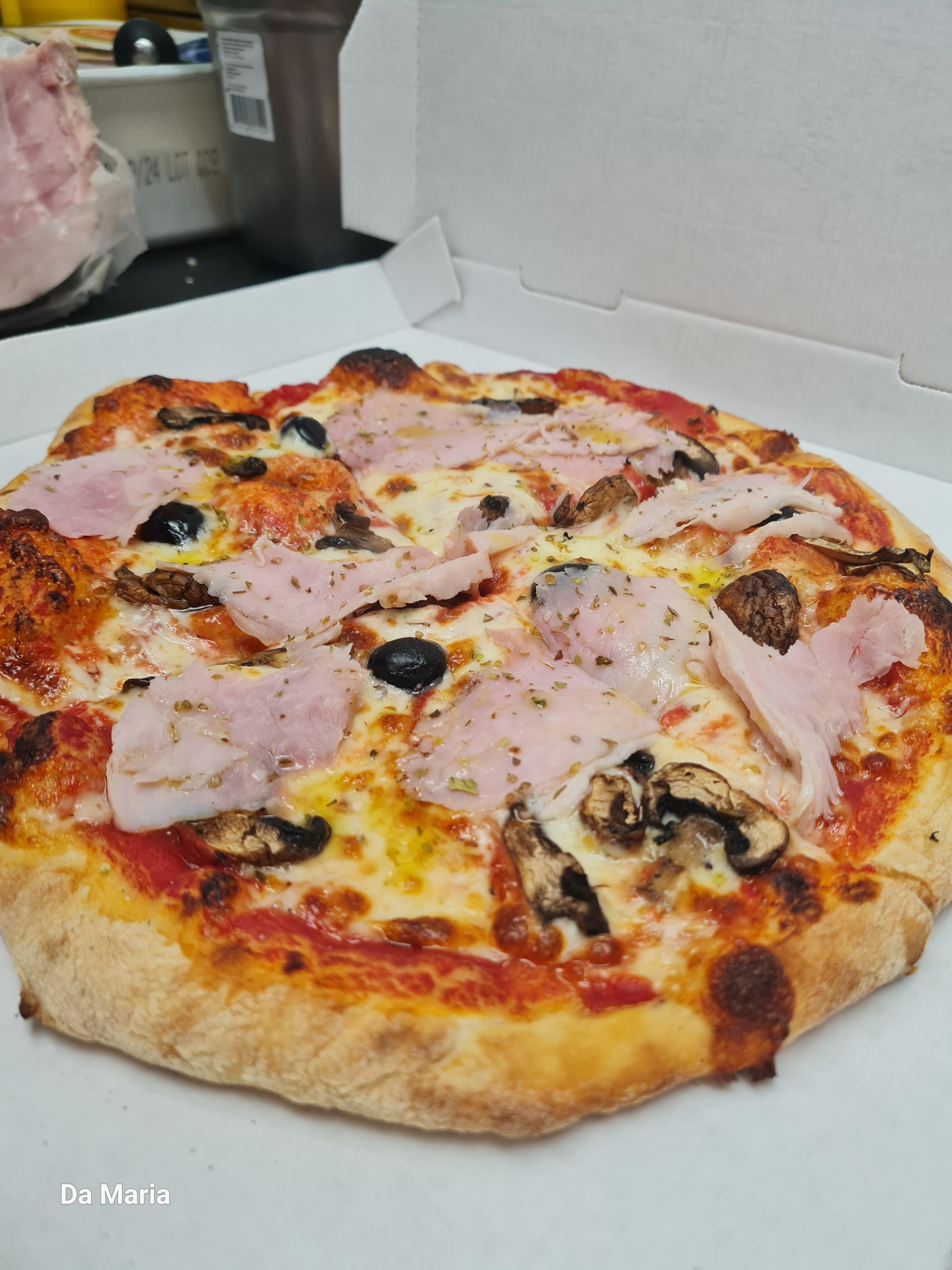 Regina avec Champignons - Da Maria