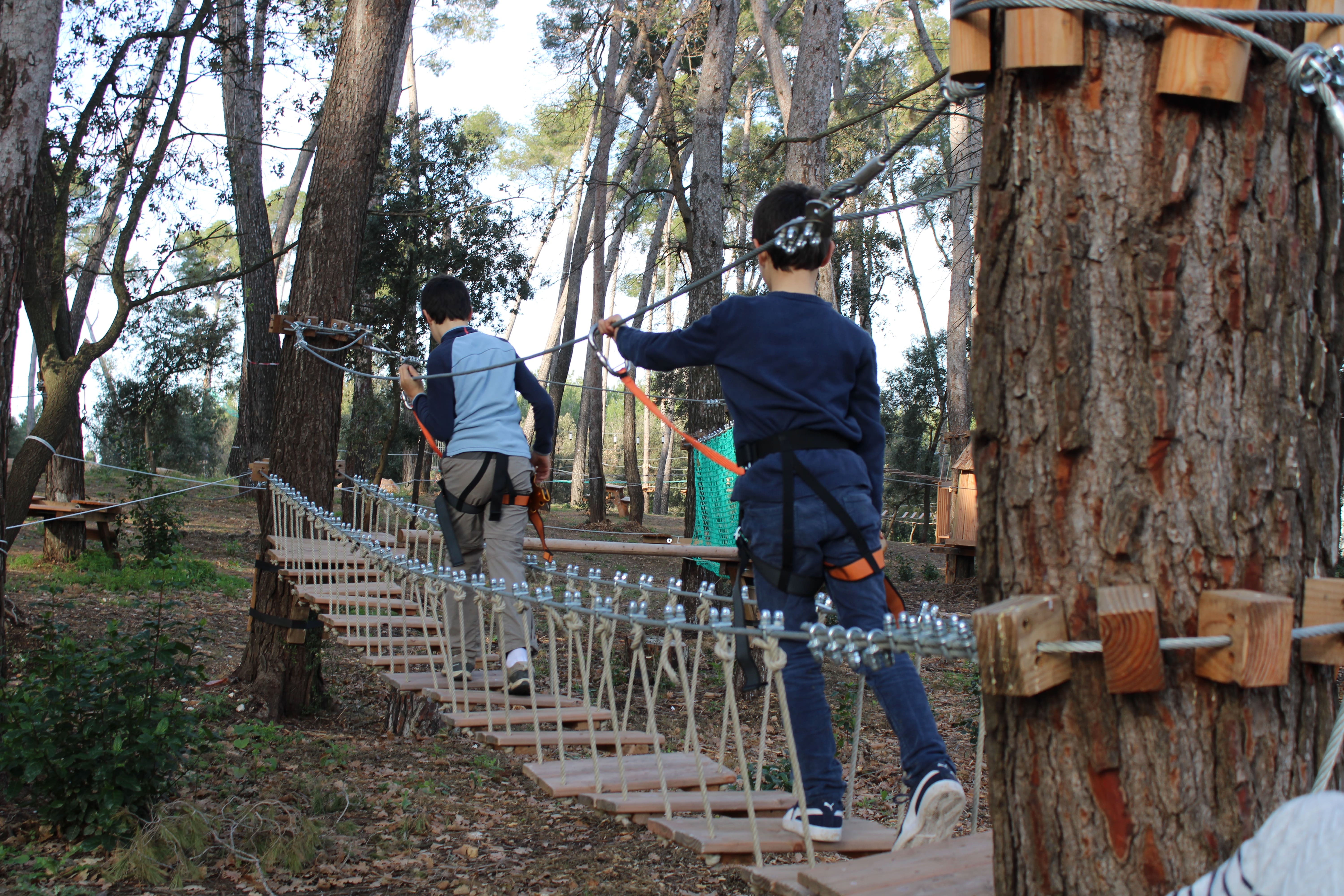 parcours enfants - BeauVezé Aventure