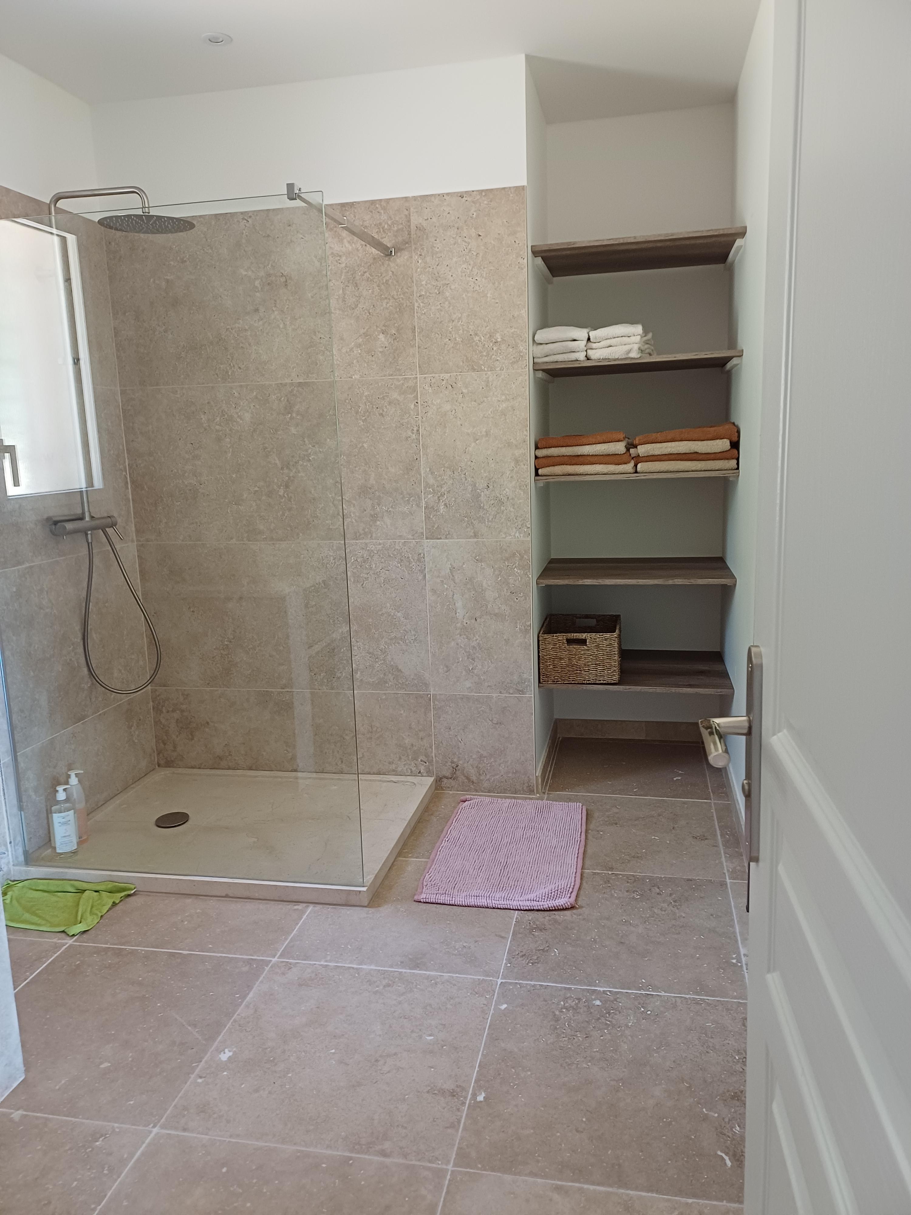 DOUCHE ITALIENNE - ANNE BERTELLI