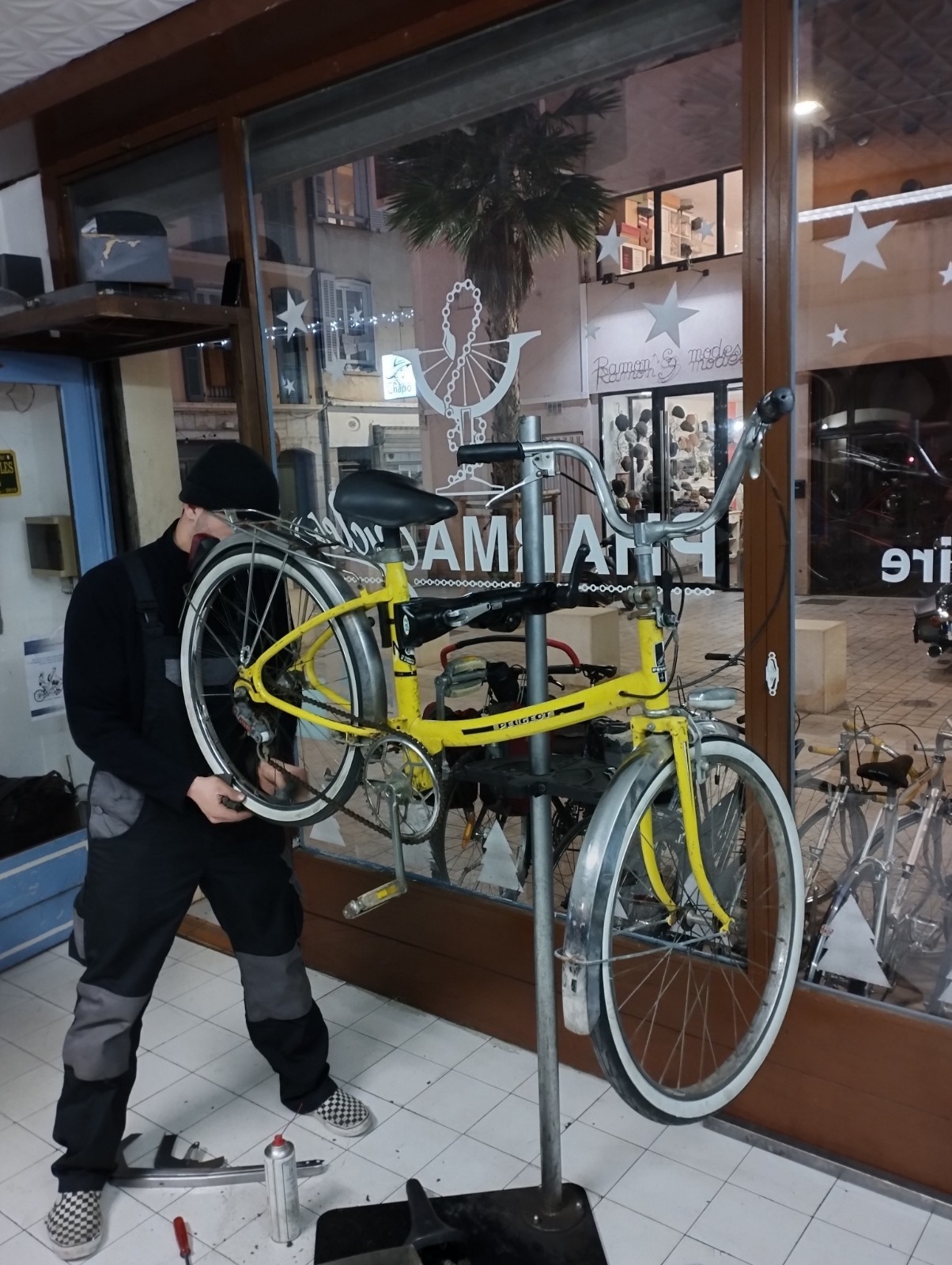 Atelier vélo Pharmacycles - Pharmacycles