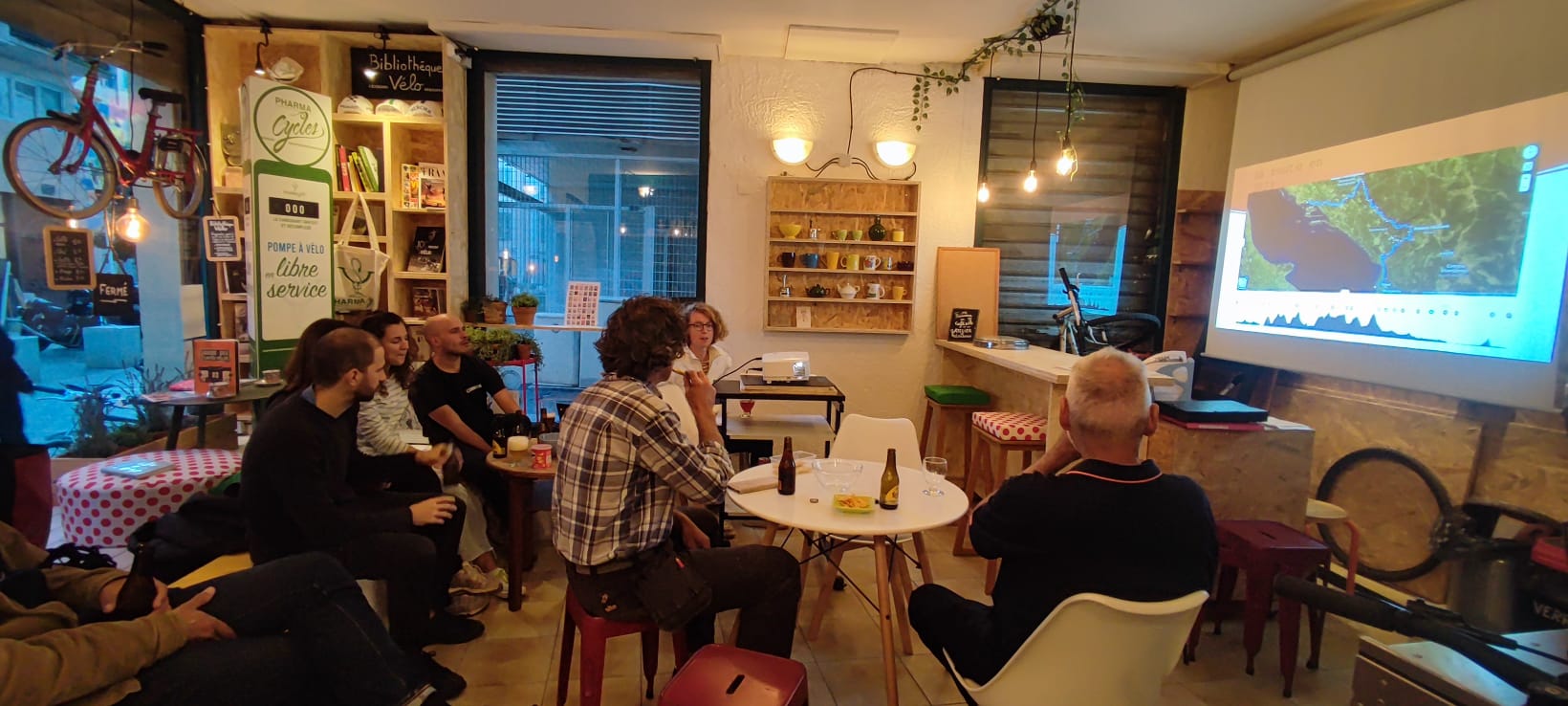 Café-vélo Pharmacyles - conférence 01 - Pharmacycles