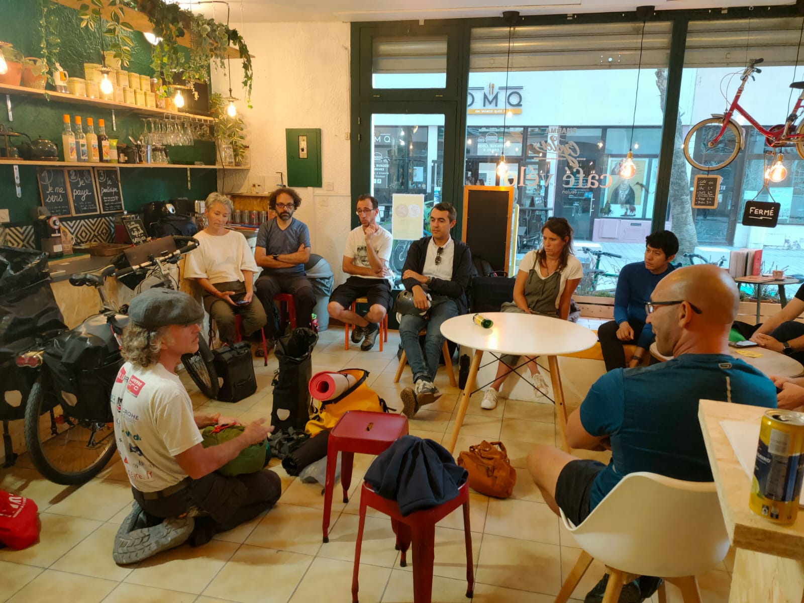 Café-vélo Pharmacycles - conférence 02 - Pharmacycles