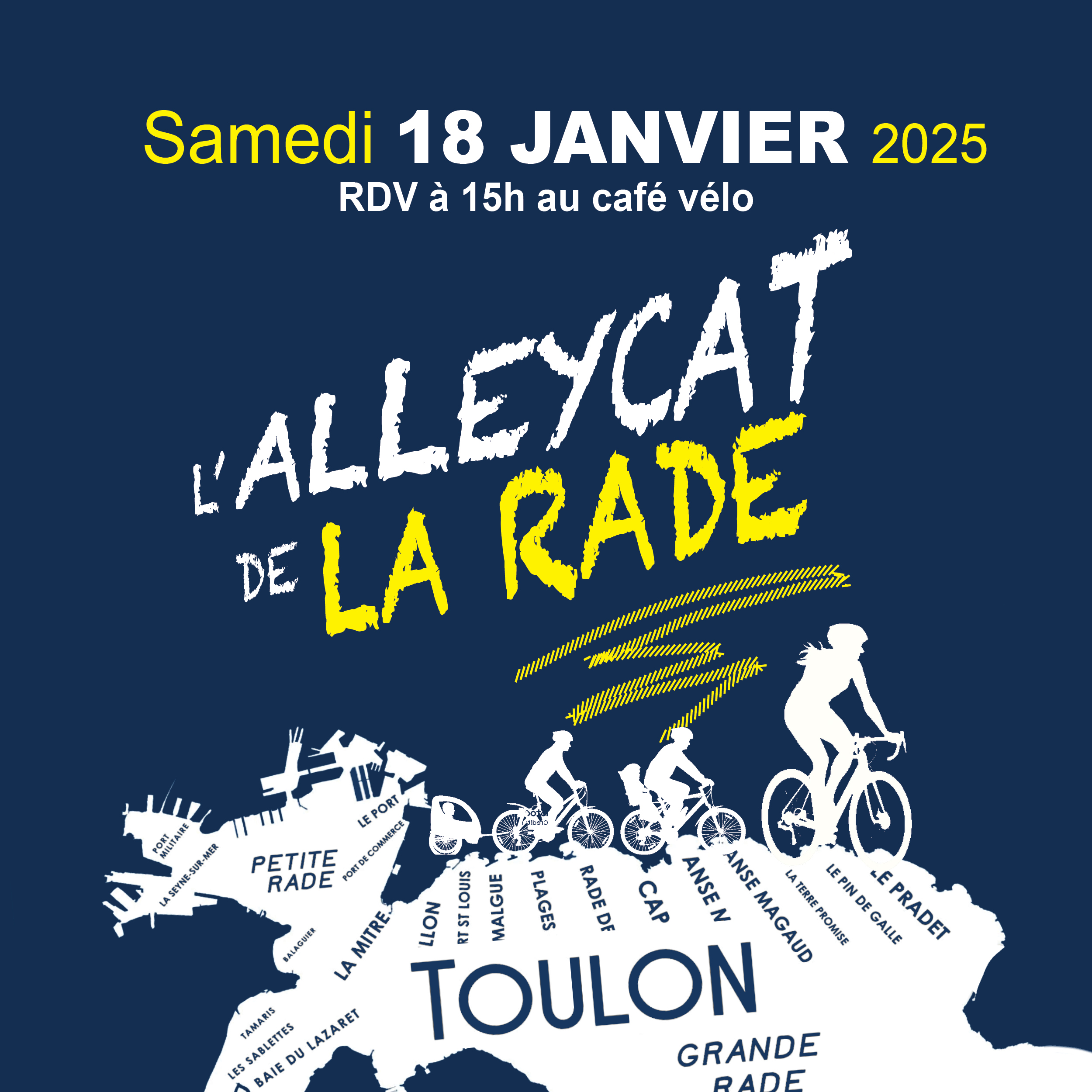 Alleycat de la rade - Pharmacycles