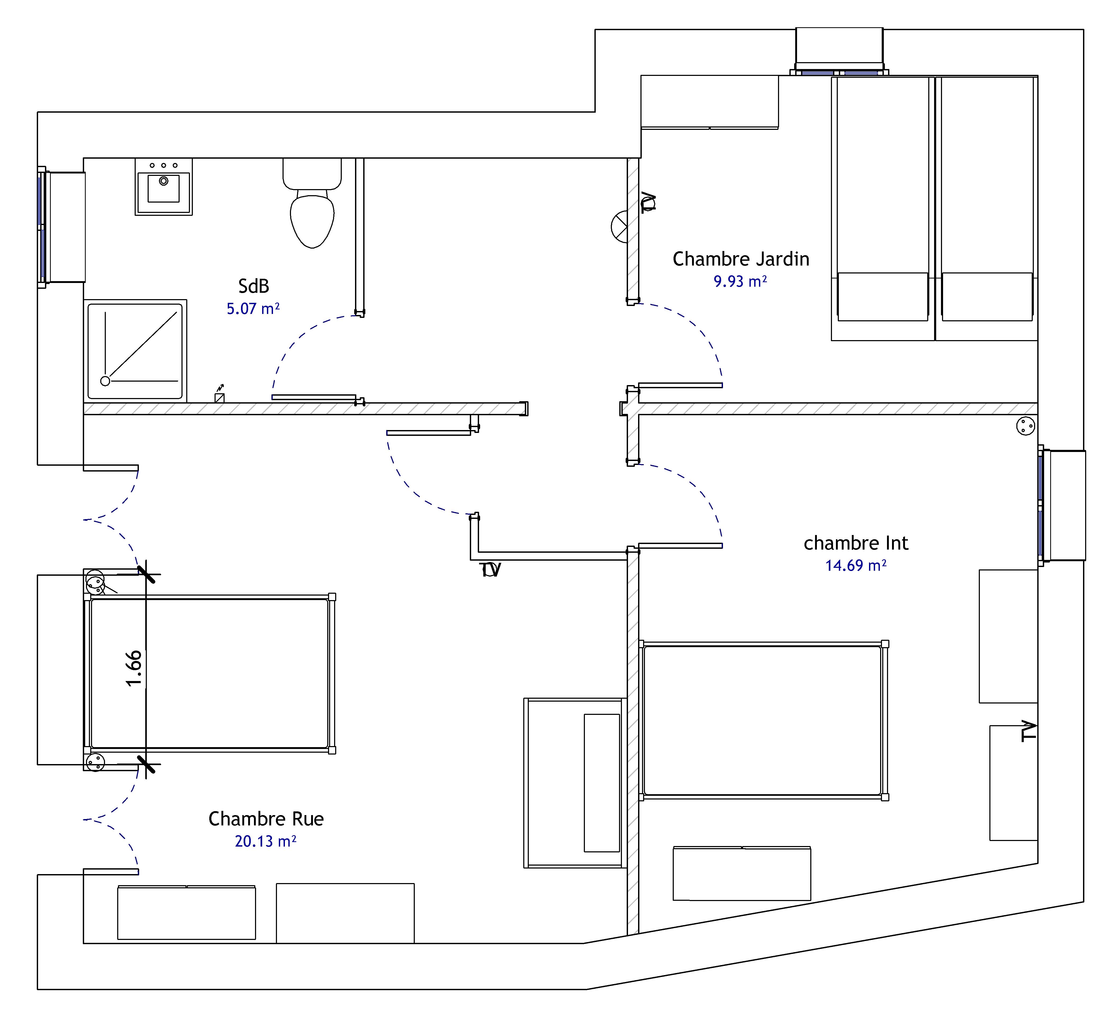 Plan Etage - JBDuluc2019