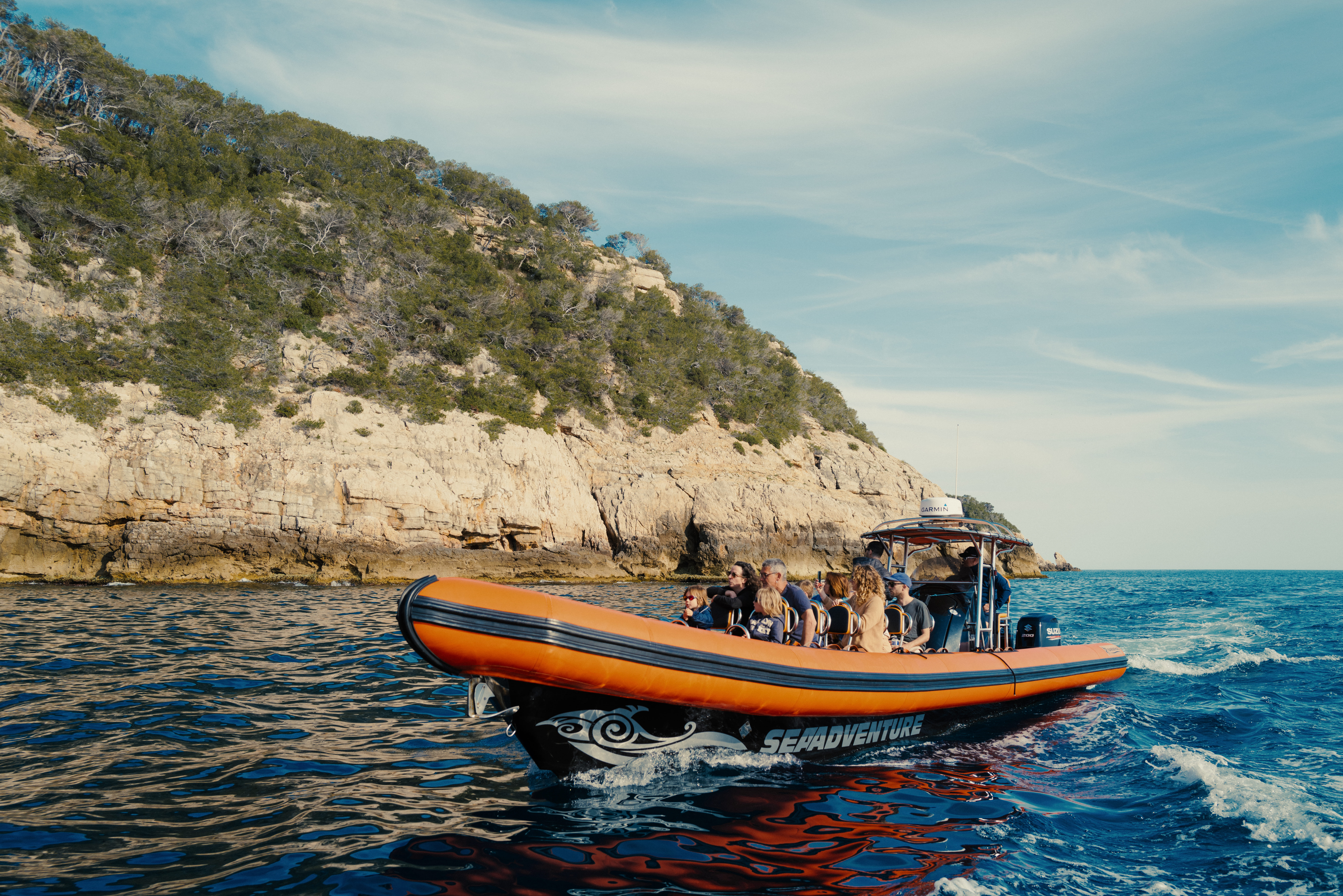 escapade-calanques-du-var - SEA ADVENTURE