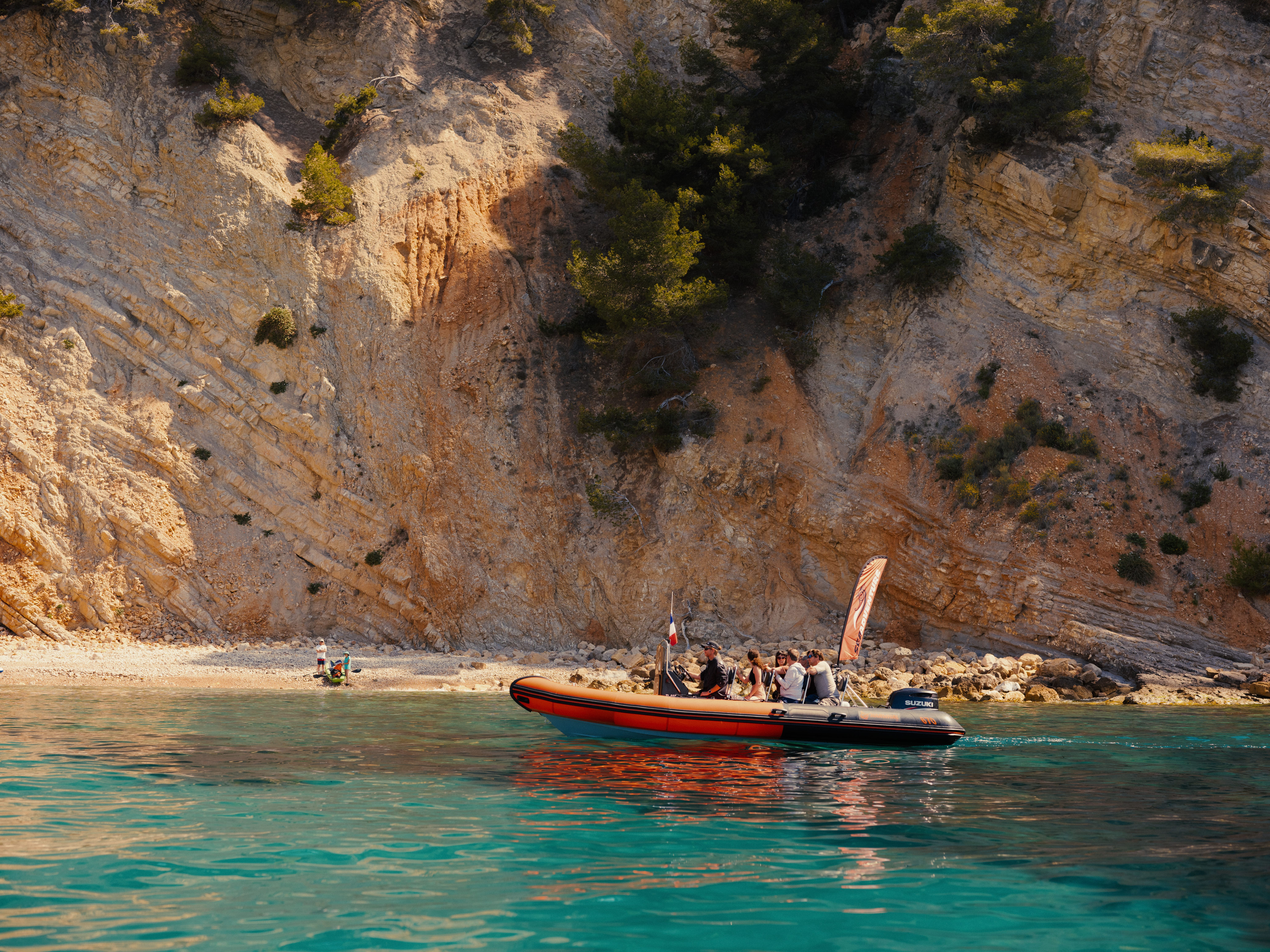 visite-baignade-calanques-du-var - SEA ADVENTURE